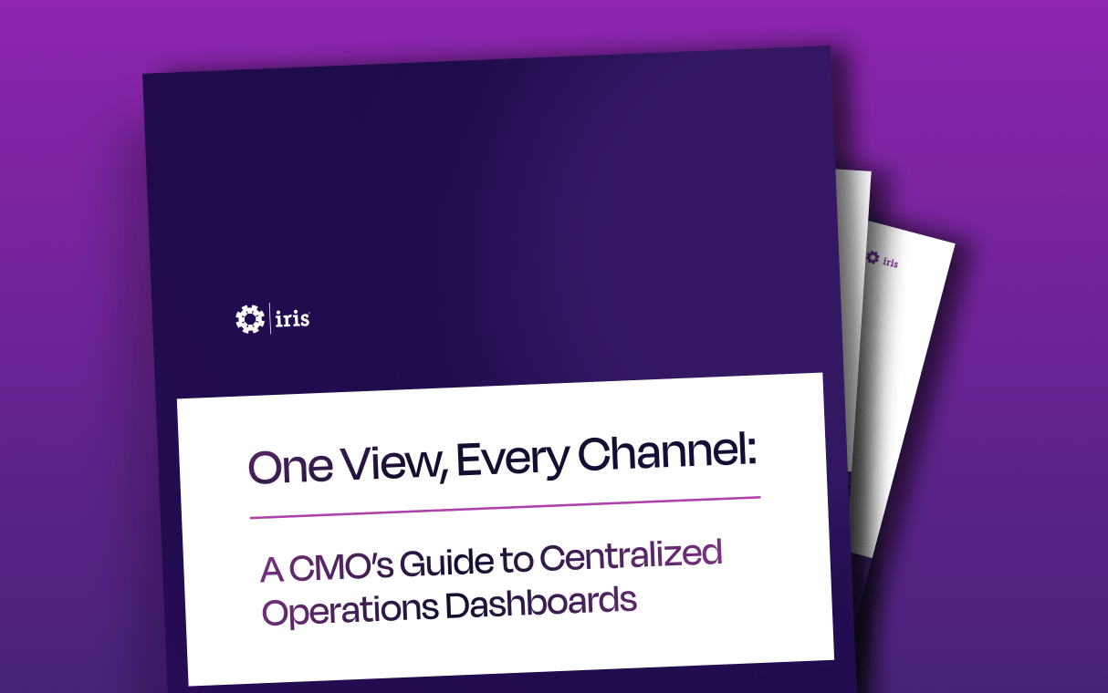 One Marketing Dashboard, Every Channel in View