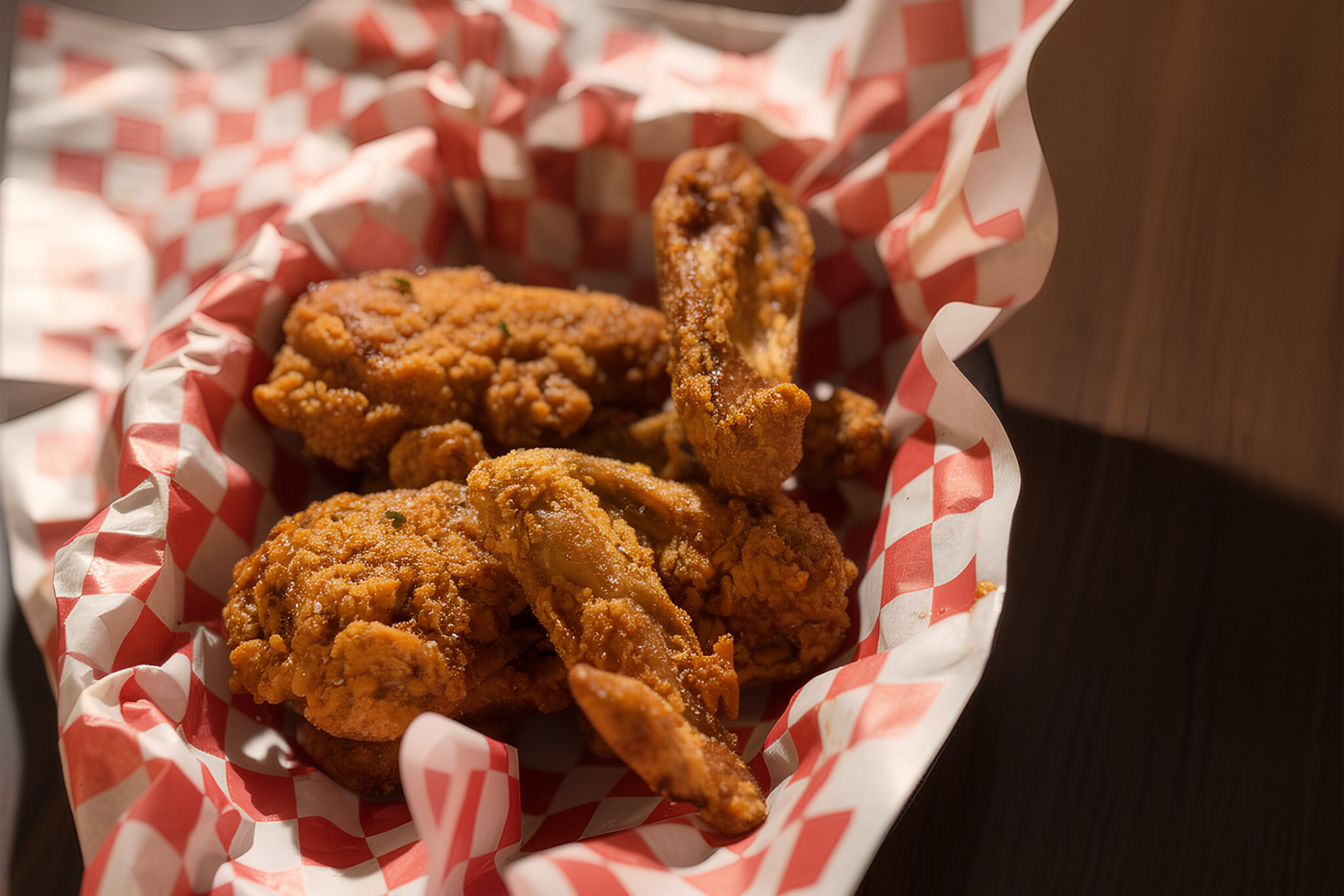 Chicken Wings (4 pieces)