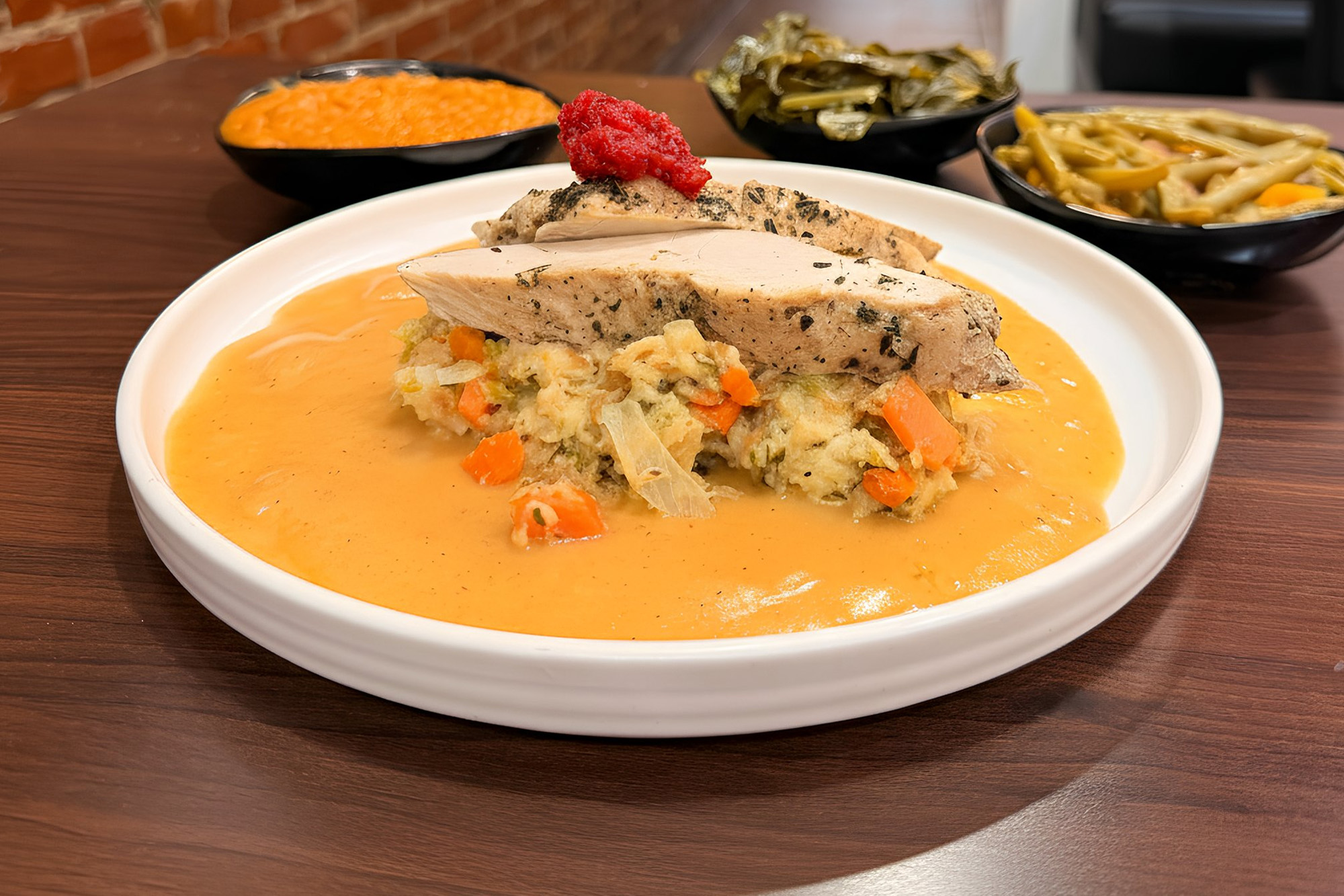 Slow Roasted Turkey Breast