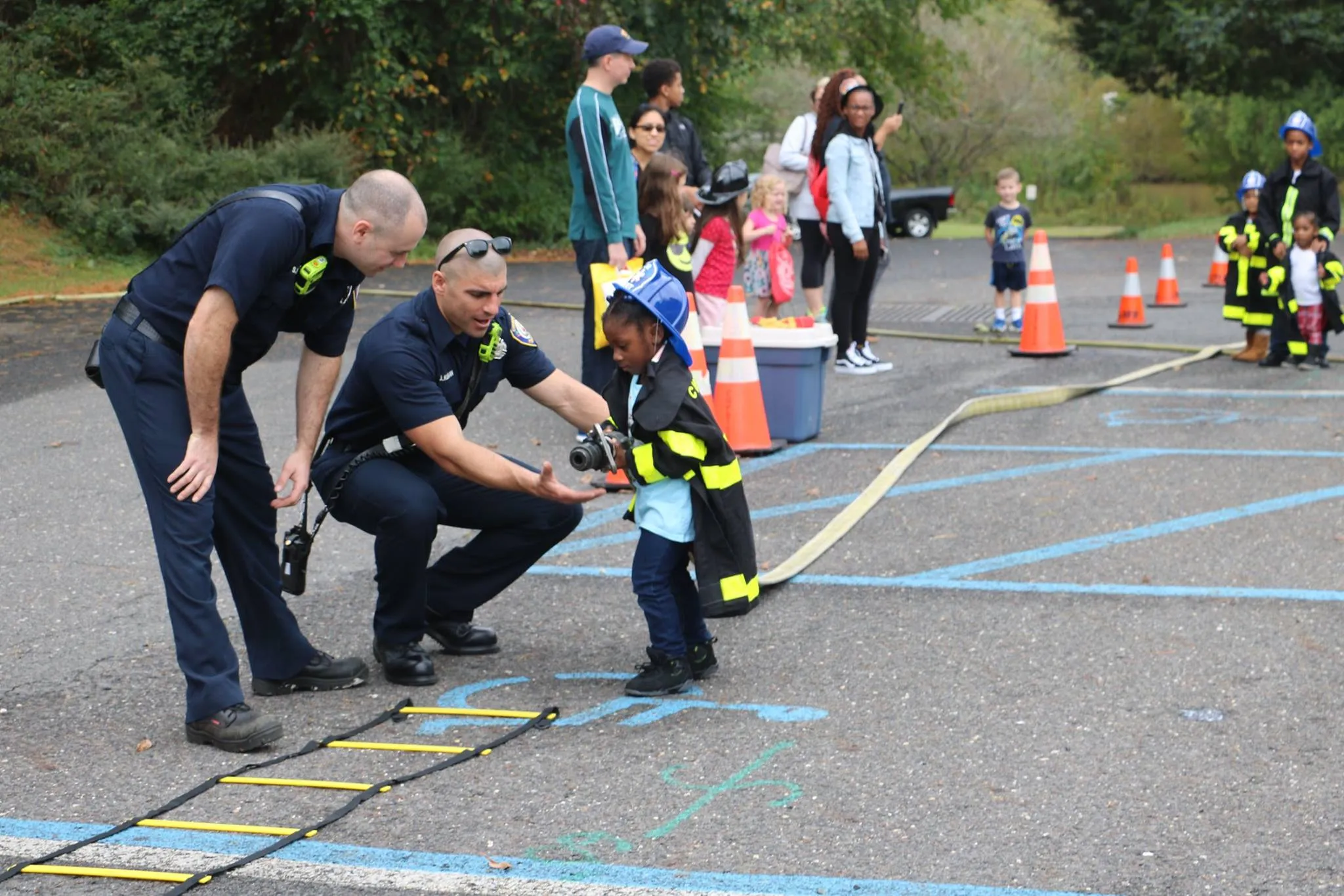 Cherry Hill firefighters community day