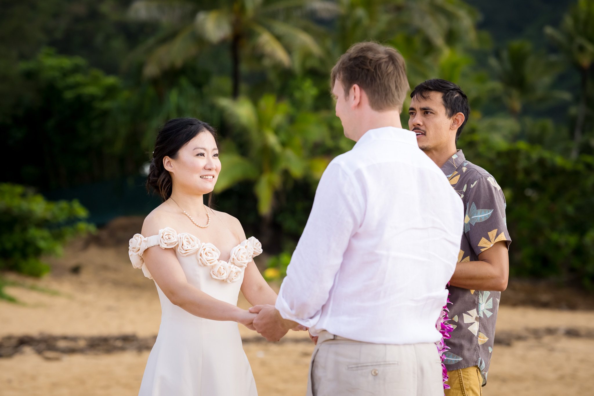 kauai elopement wedding