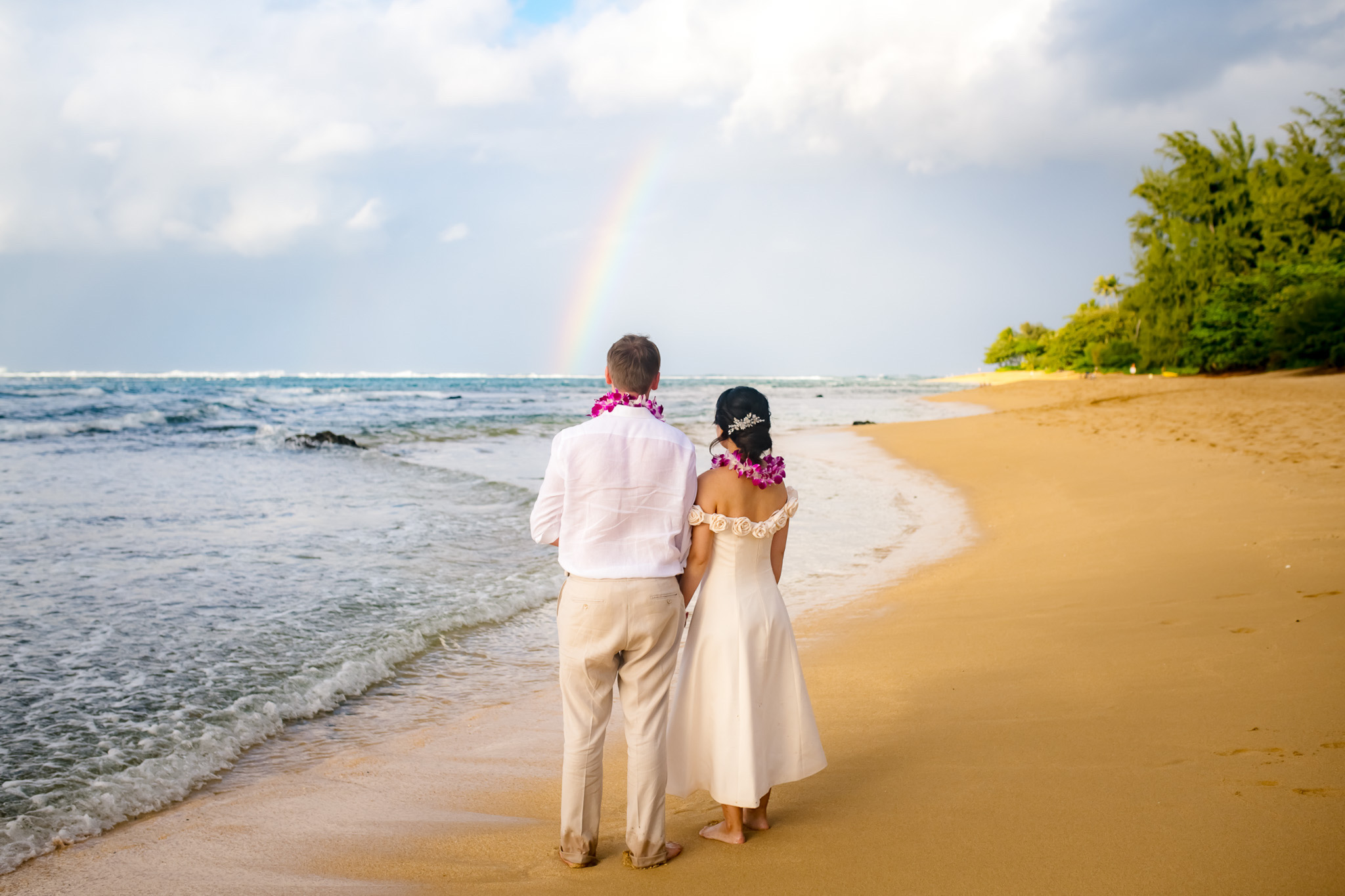 kauai elopement wedding