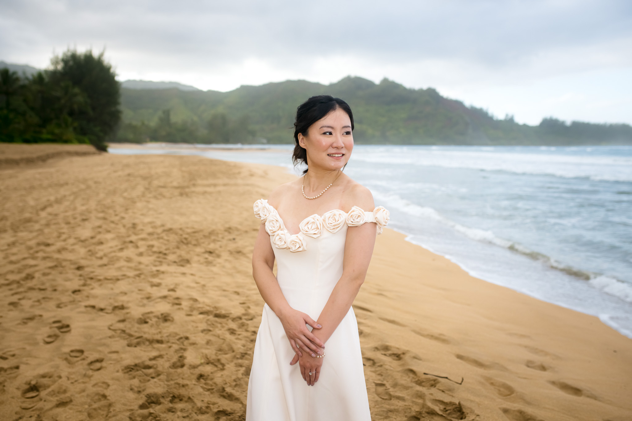 bridal photography elopement
