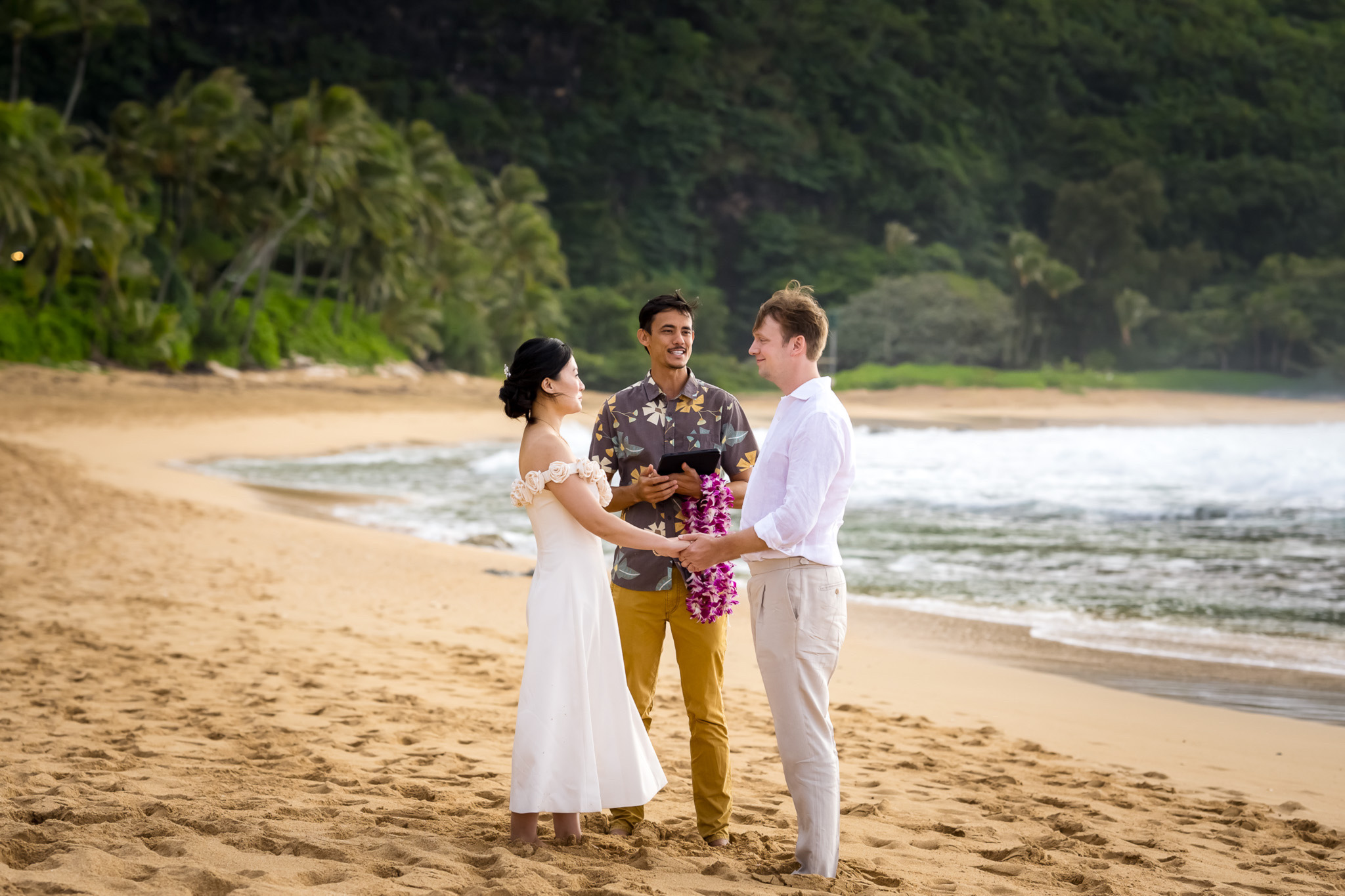elopement wedding kauai