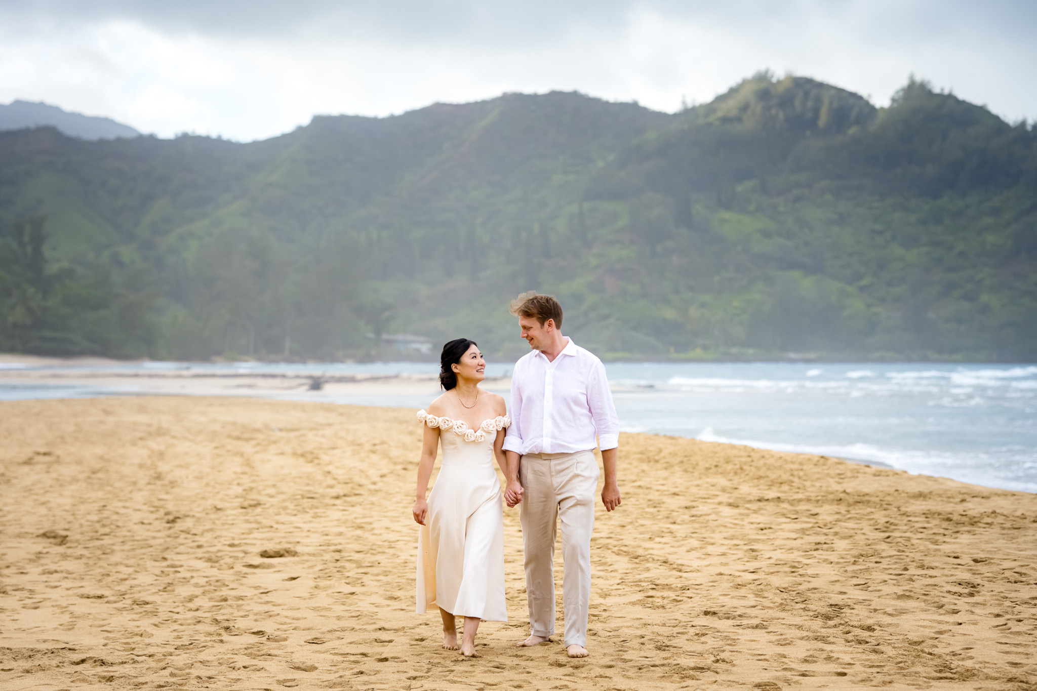 north shore kauai elopement