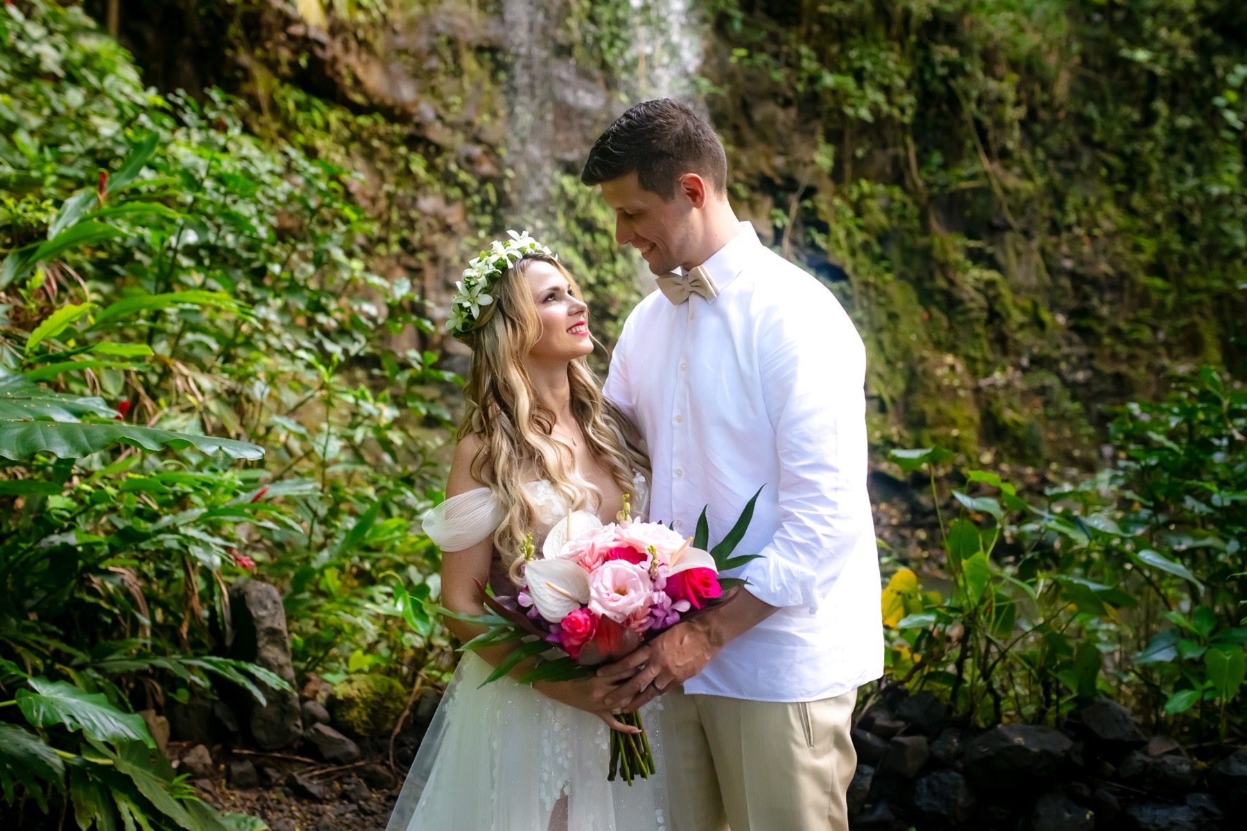 kauai wedding photoshoot
