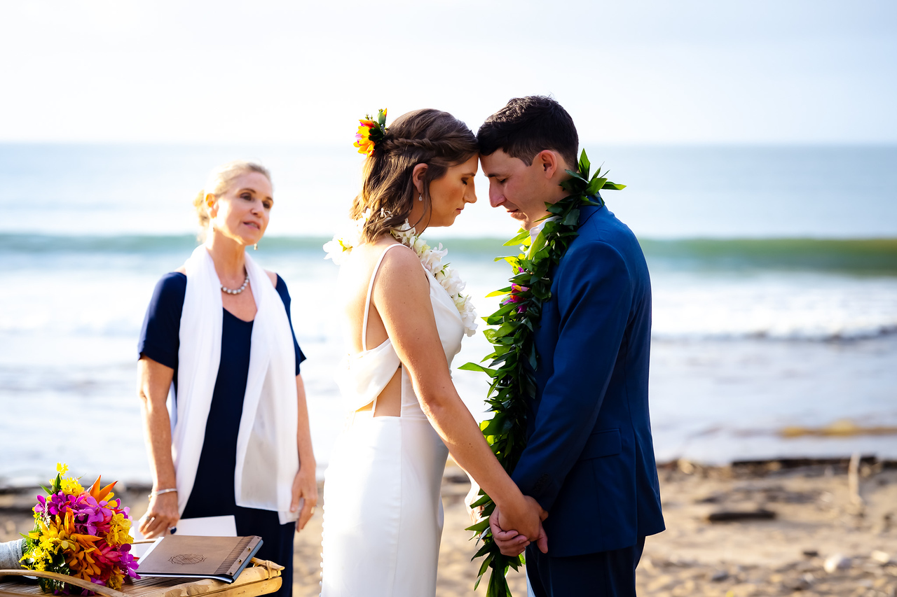 kauai beach wedding