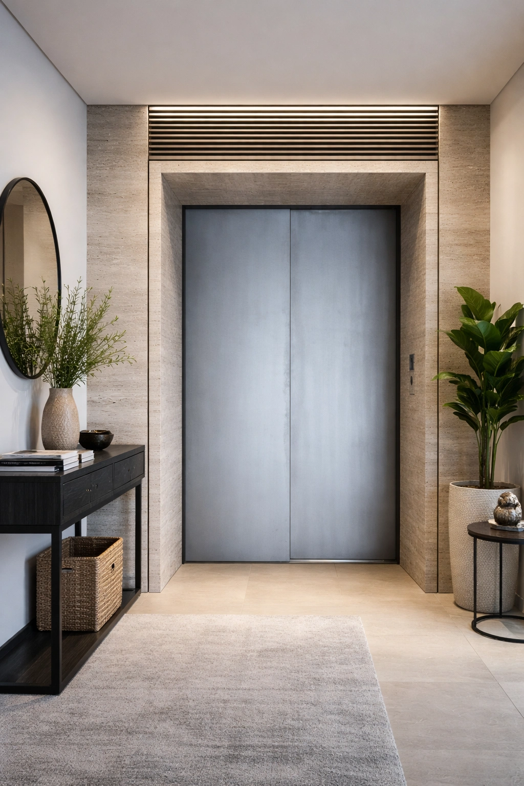 Duplex Penthouse apartment Lift