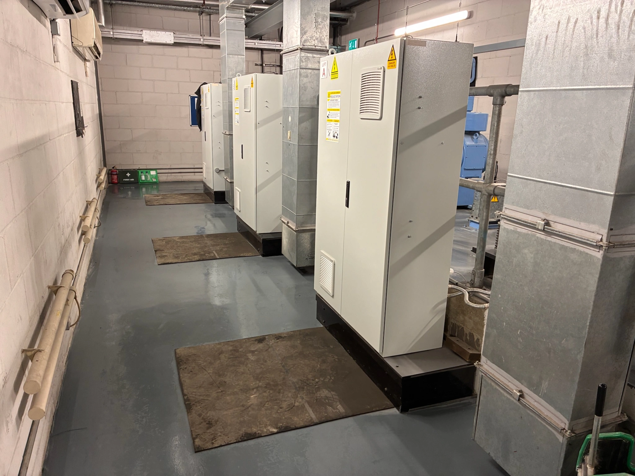 Triplex Full lift modernisation