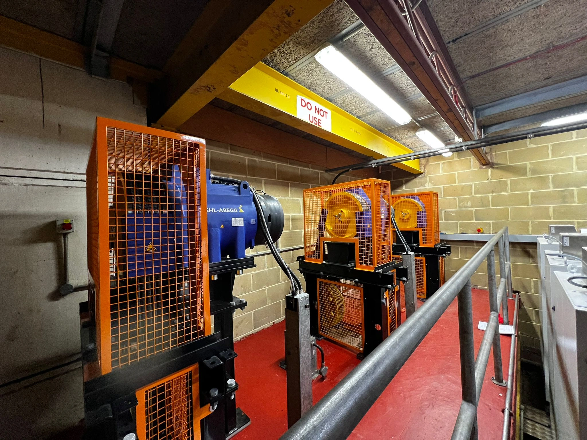 Lift modernisation project improving safety and reliability