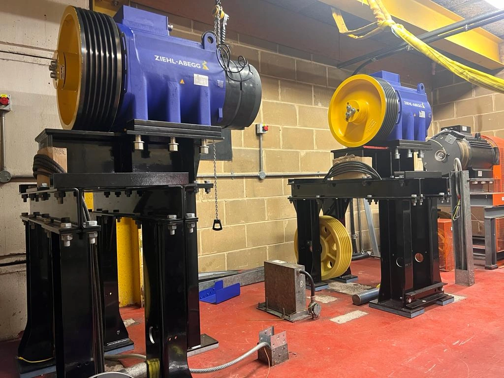 Lift modernisation project improving safety and reliability