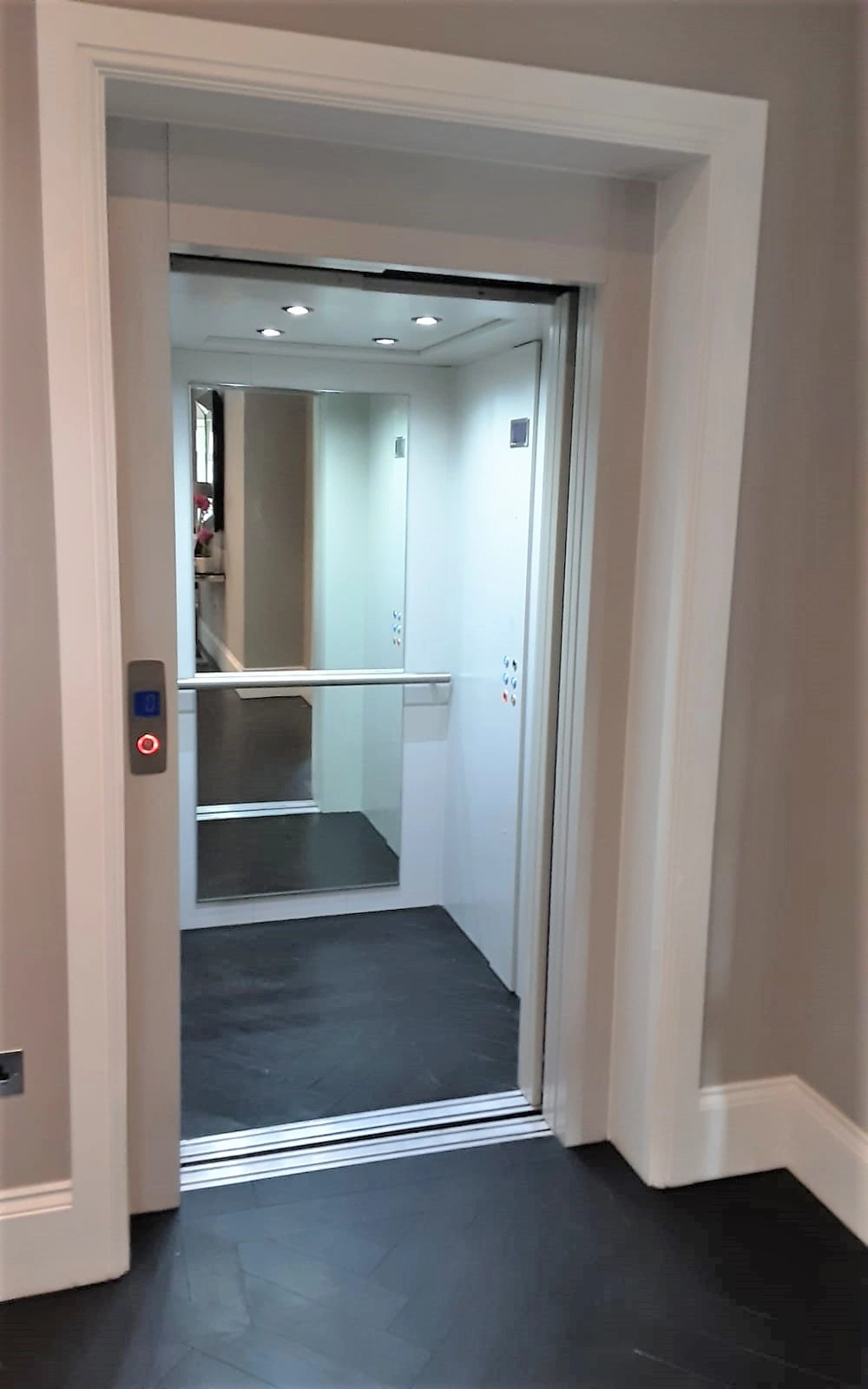 Lift in Care Home