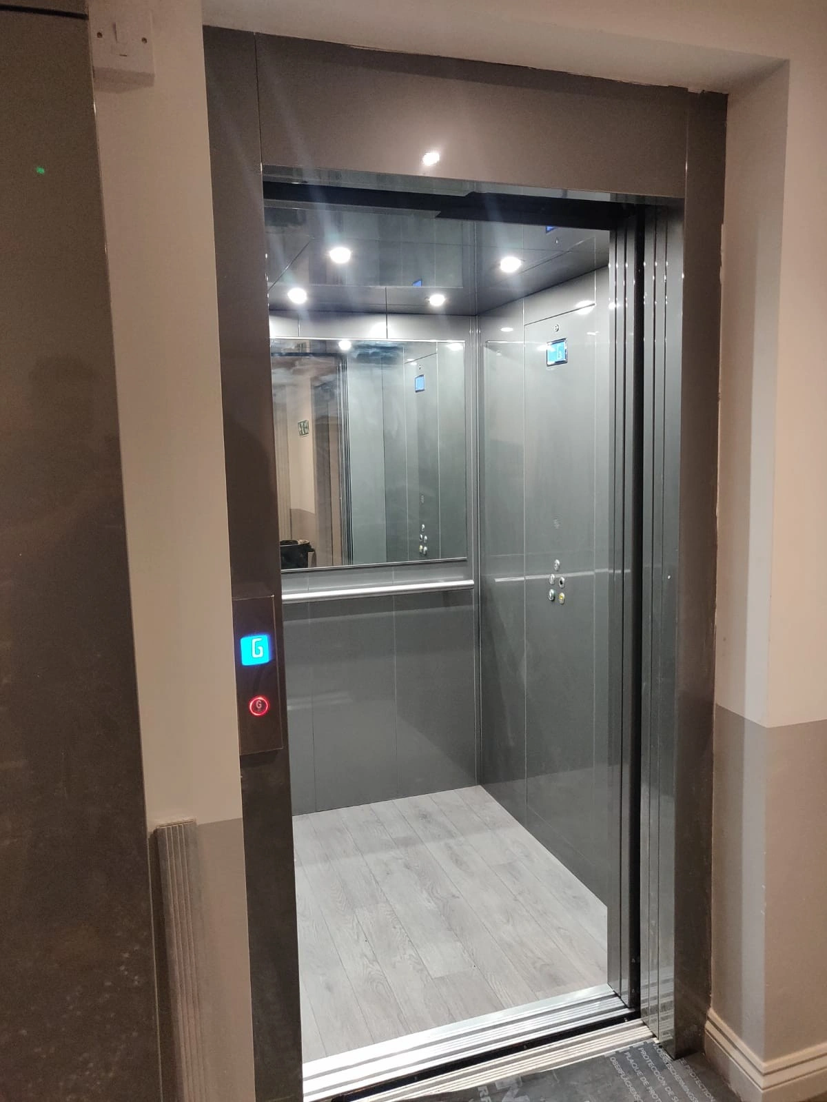 DDA Lift in Nursing Home