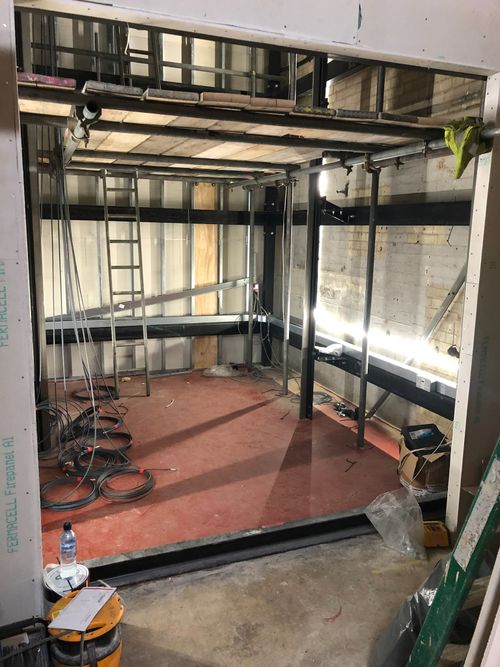 Home Lift Control Panel