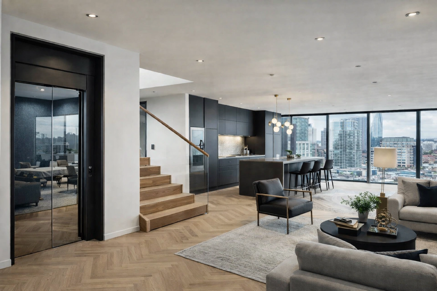 Rise of the Modern Lifts: Elevator Design Trends for 2024