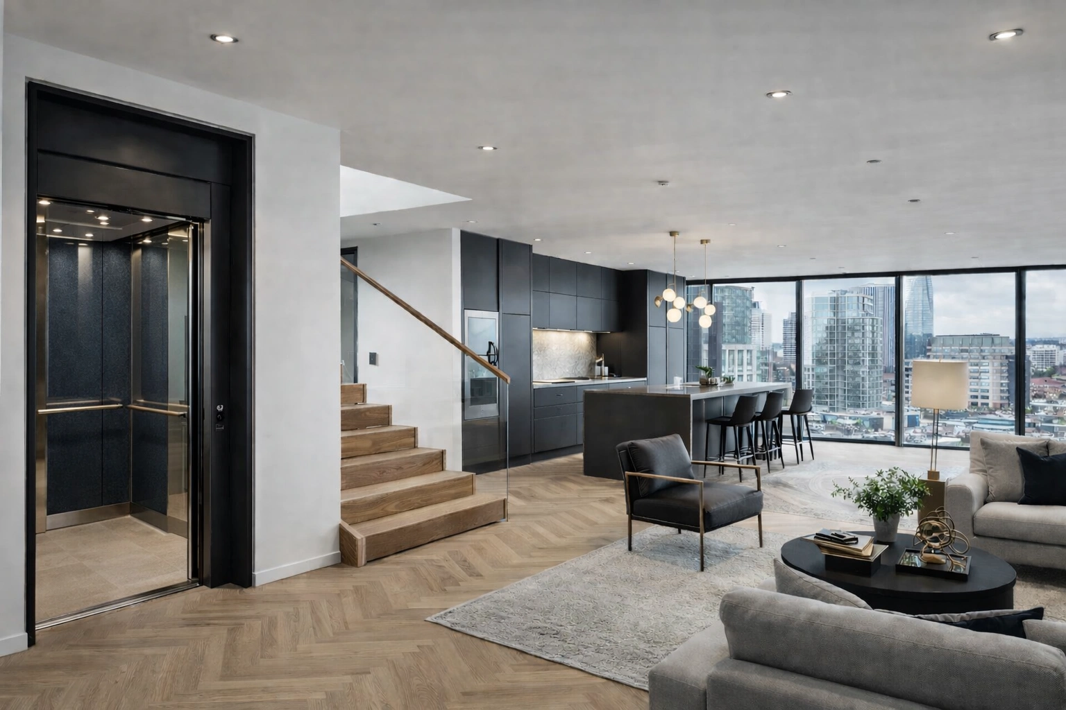 Building for the Future: Why Property Developers Should Embrace Home Lift Installations