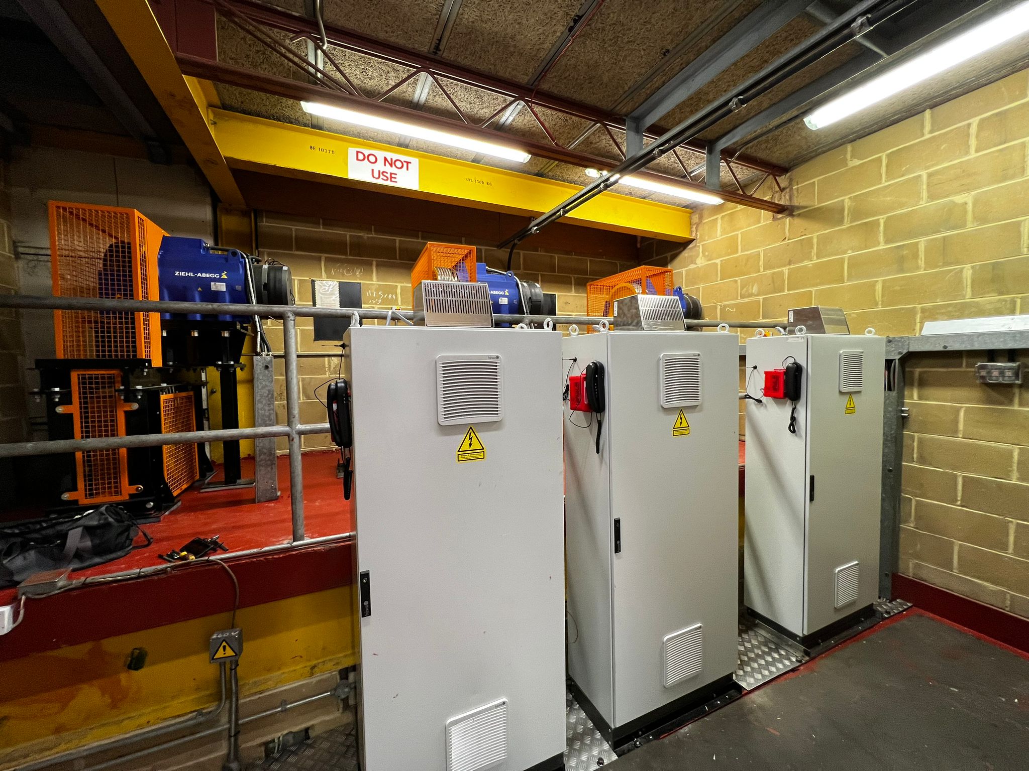 Home Lift Control Panel