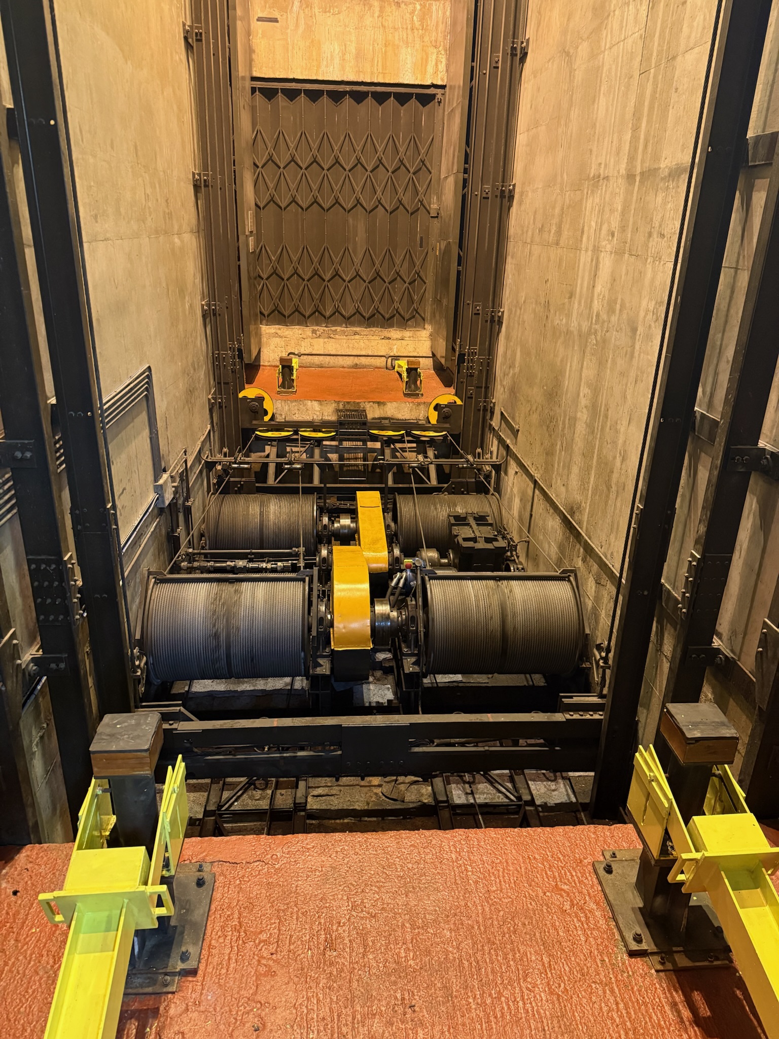 Home Lift Control Panel