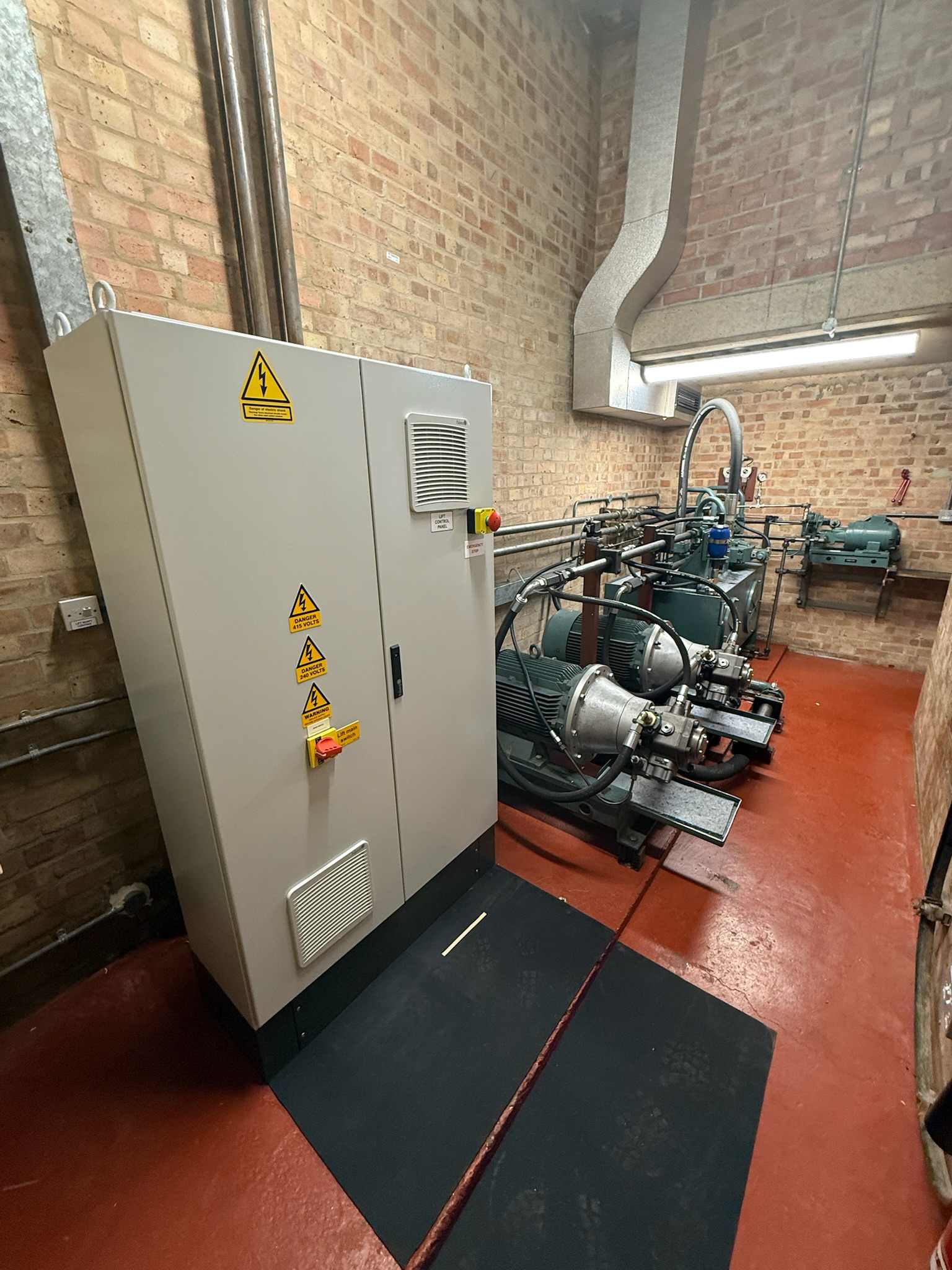 Home Lift Control Panel