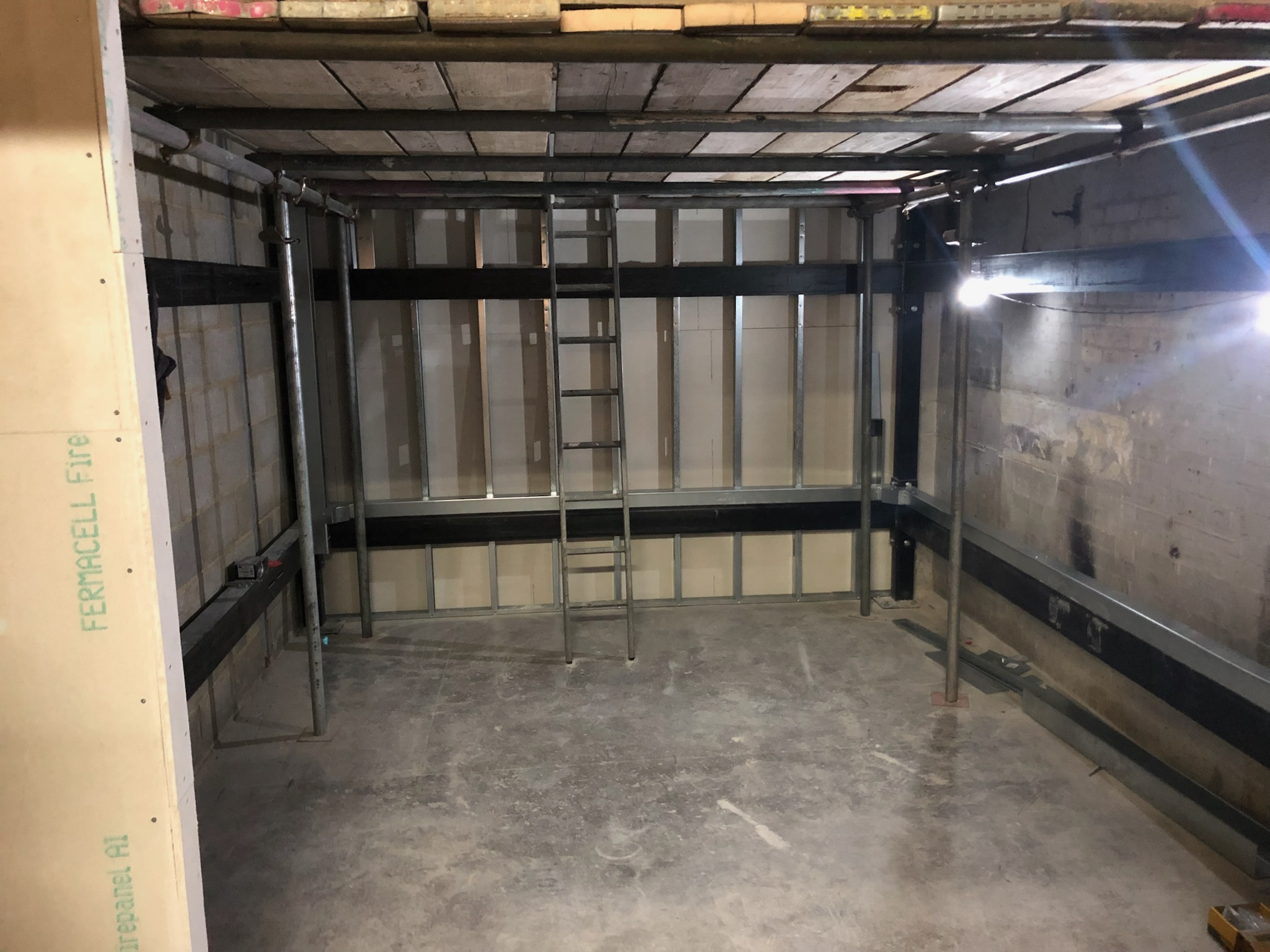 Home Lift Control Panel