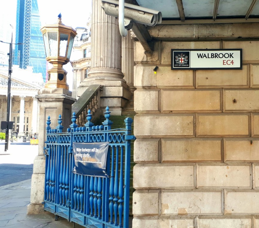 Walbrrok Wharf London