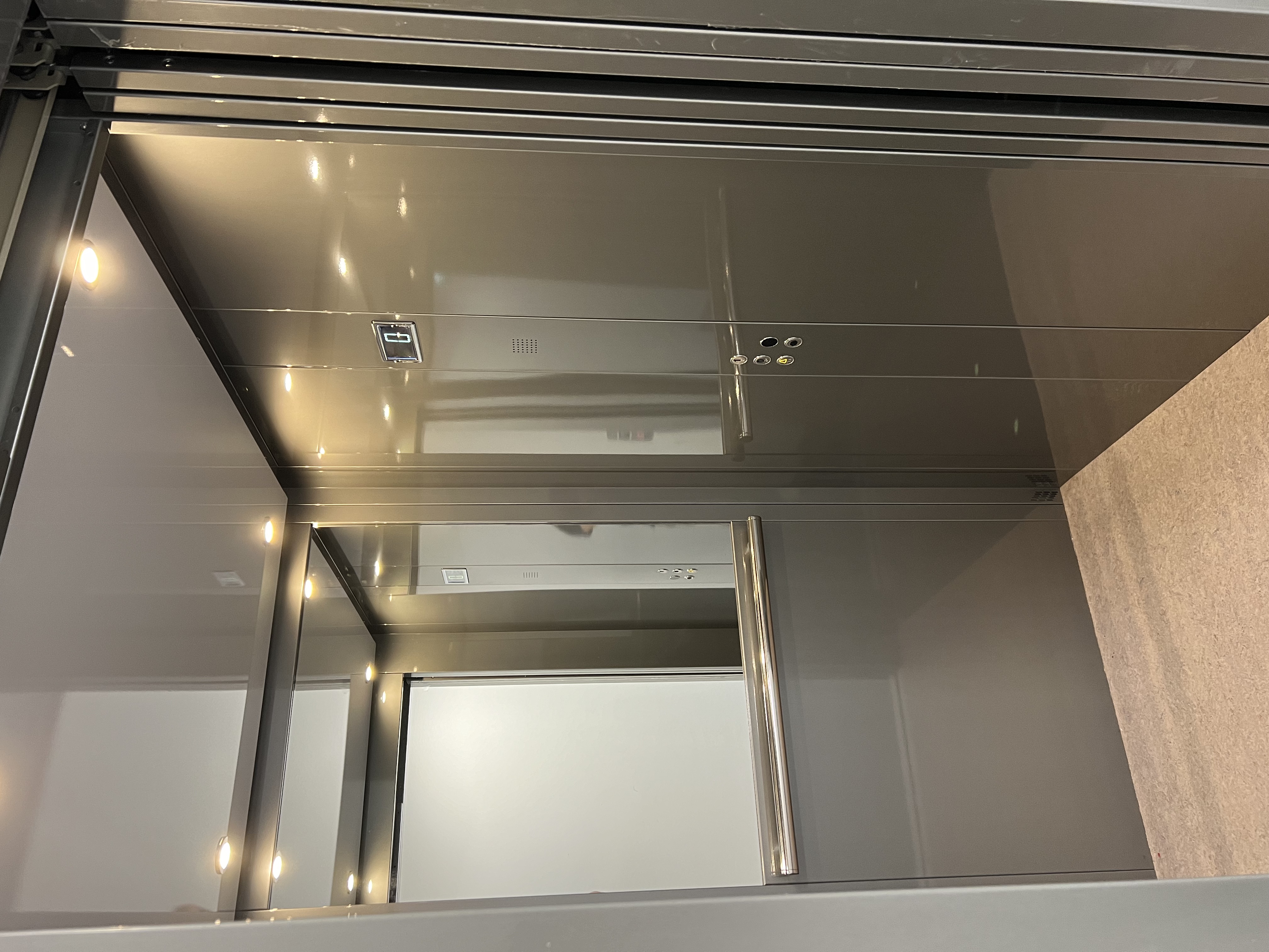 Home Lift Control Panel