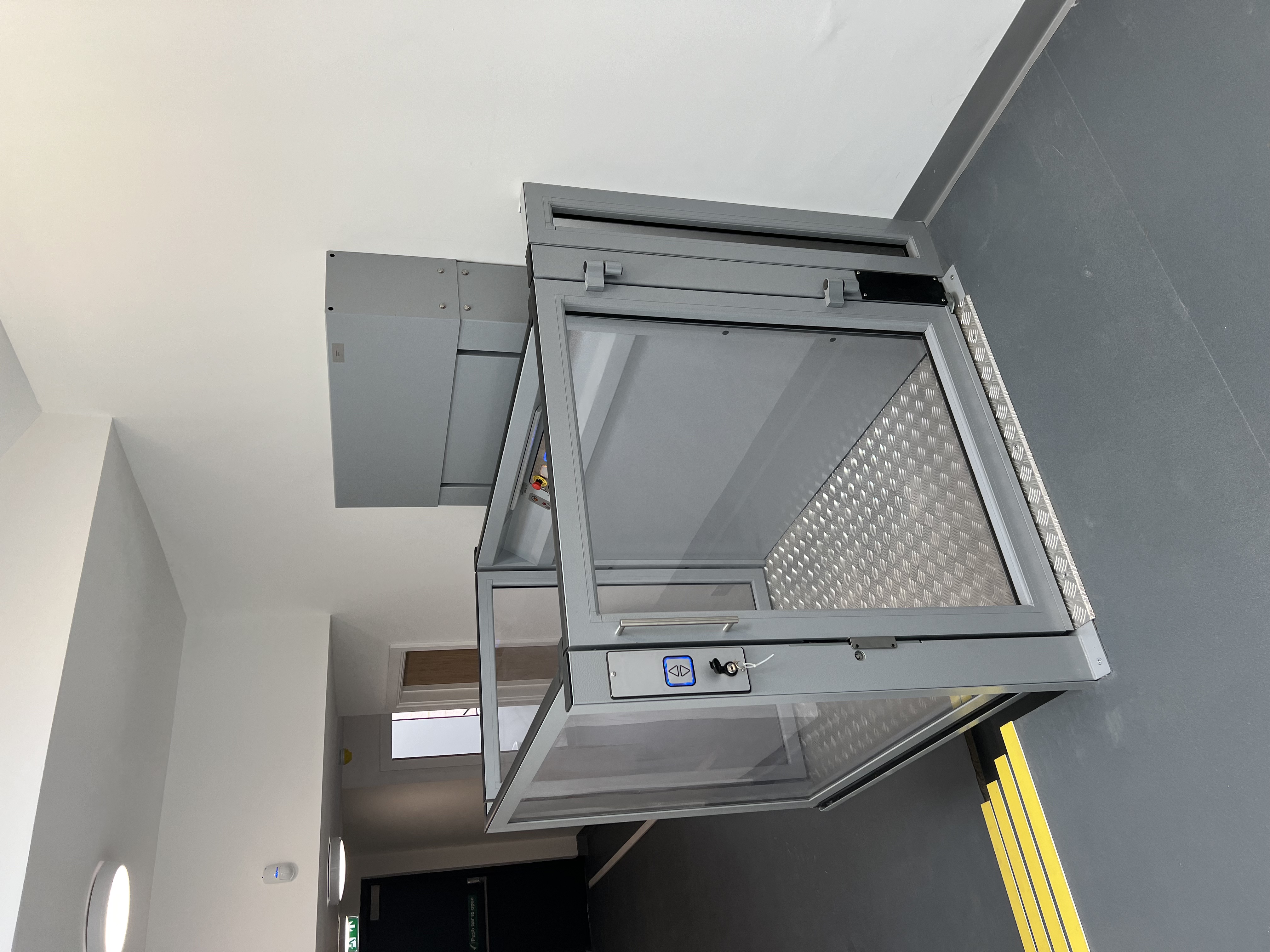 Home Lift Control Panel