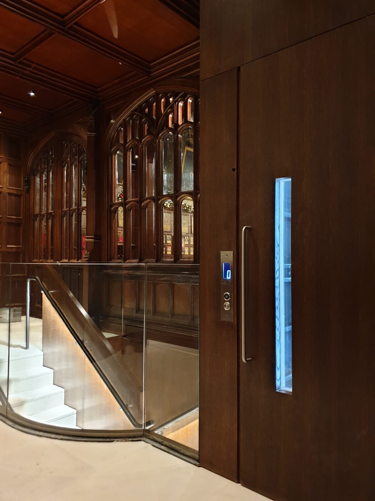 Home Lift Control Panel