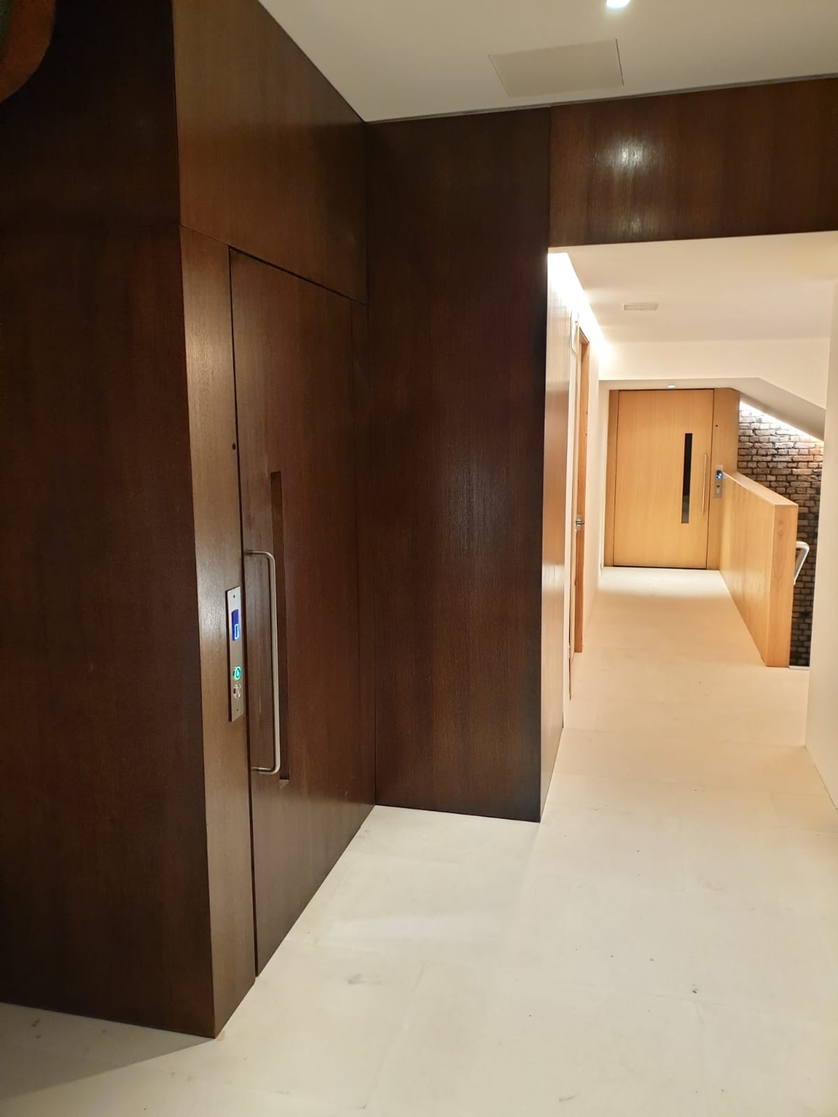 Home Lift Control Panel