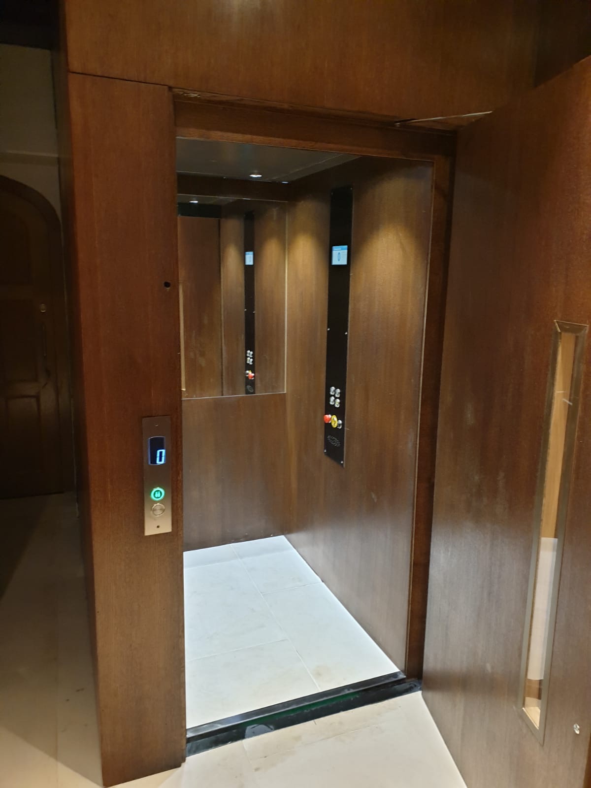 Home Lift Control Panel