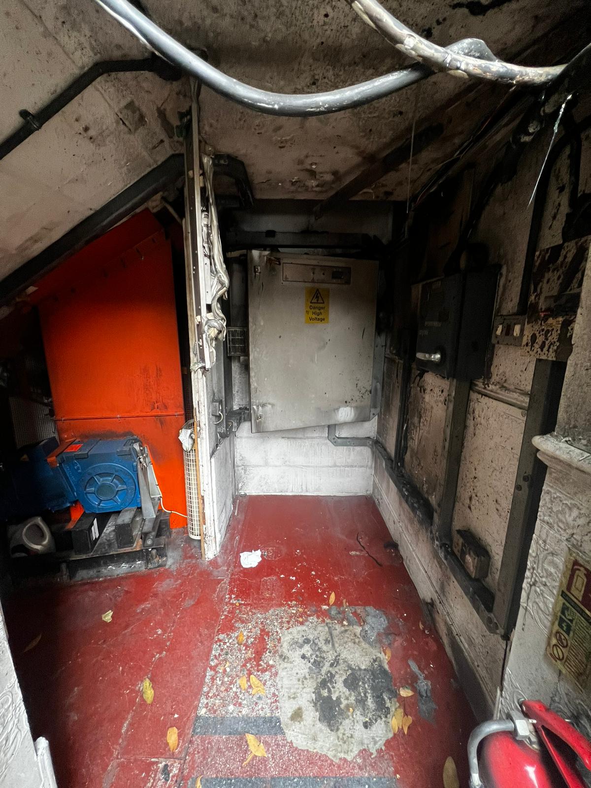 Home Lift Control Panel