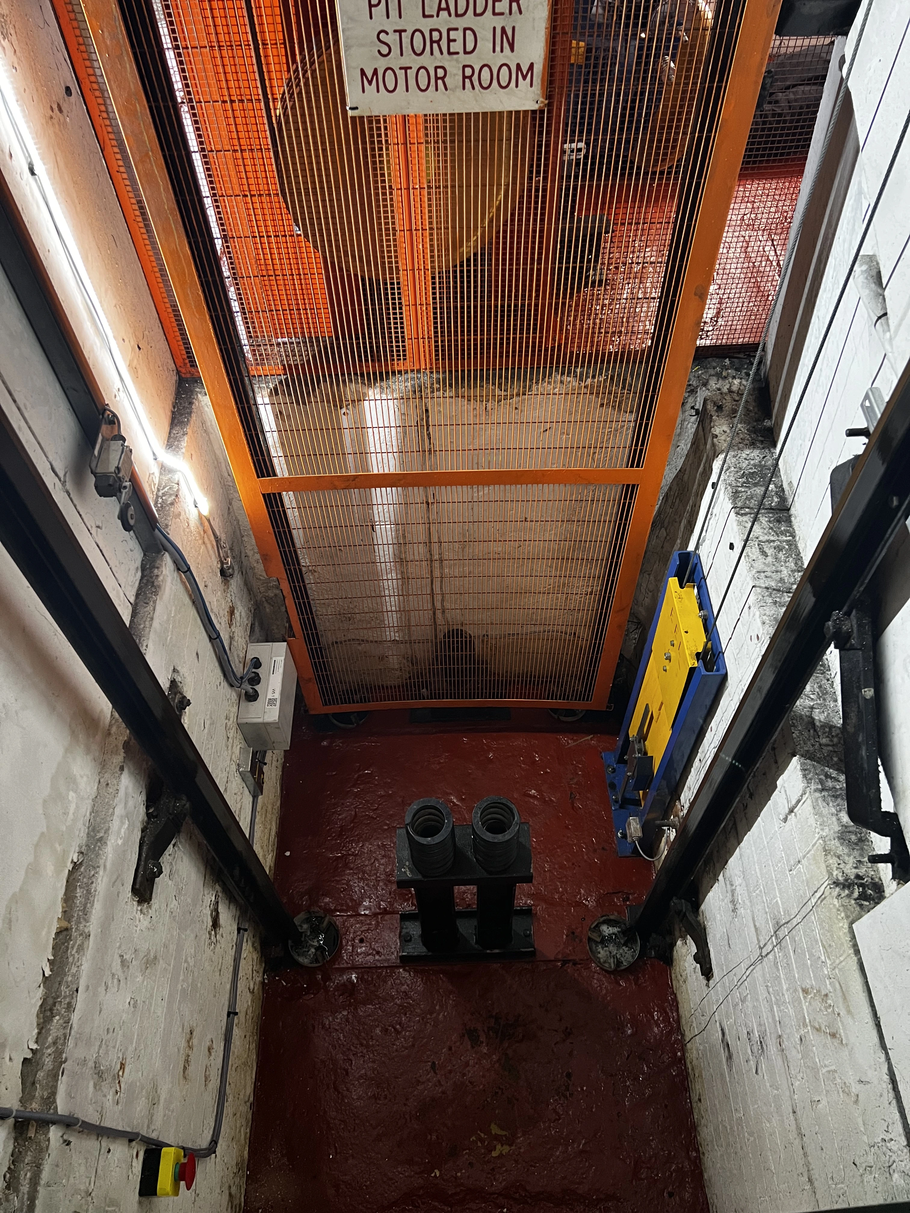 Home Lift Control Panel