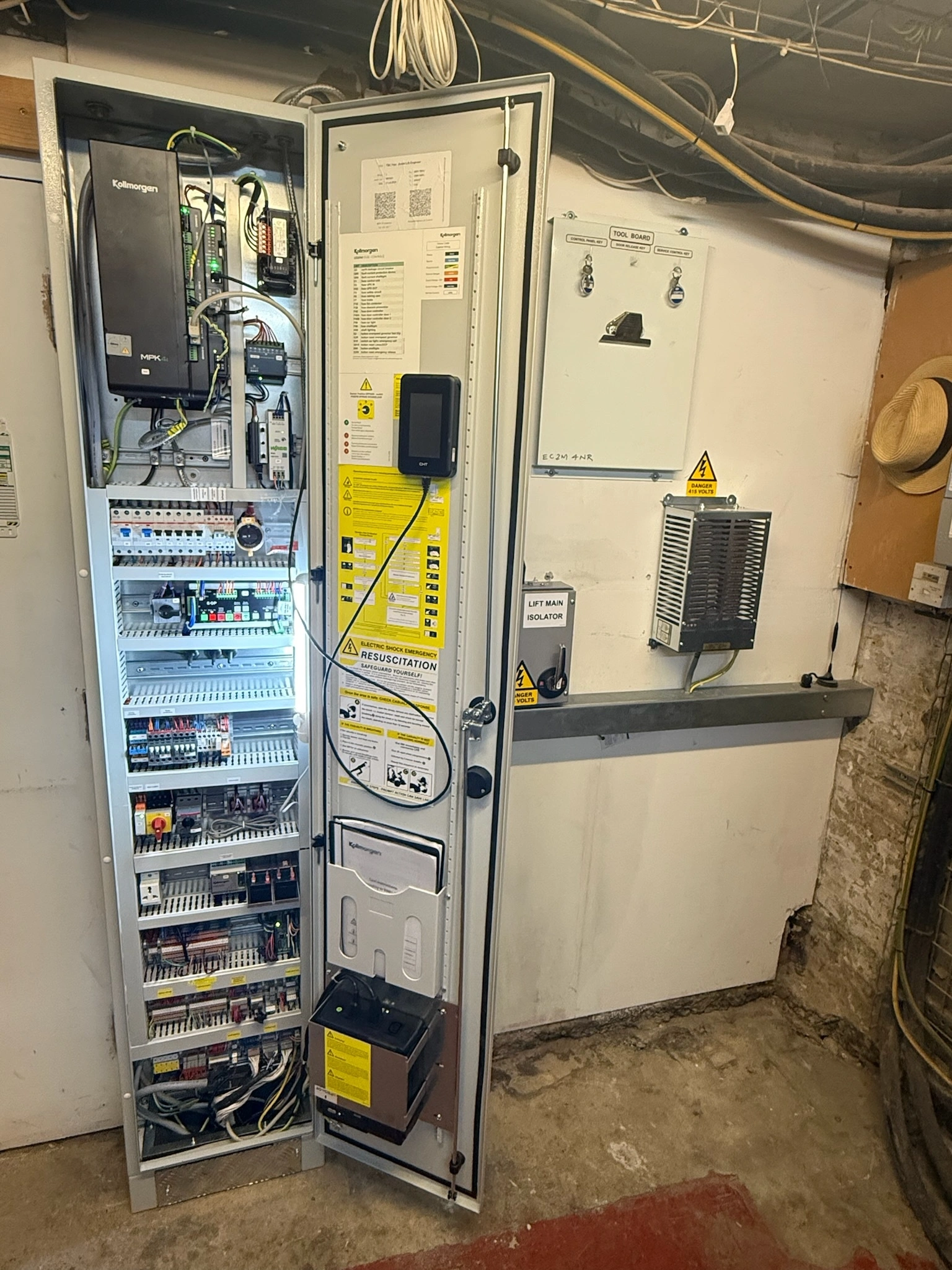 Home Lift Control Panel