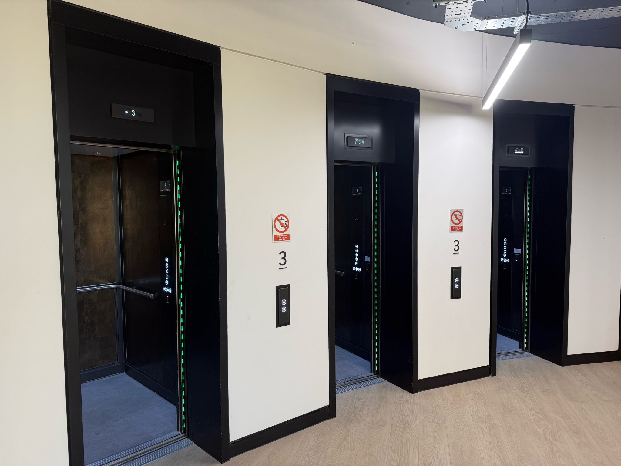 MonoSpace Triplex Refurbishment Handed Over