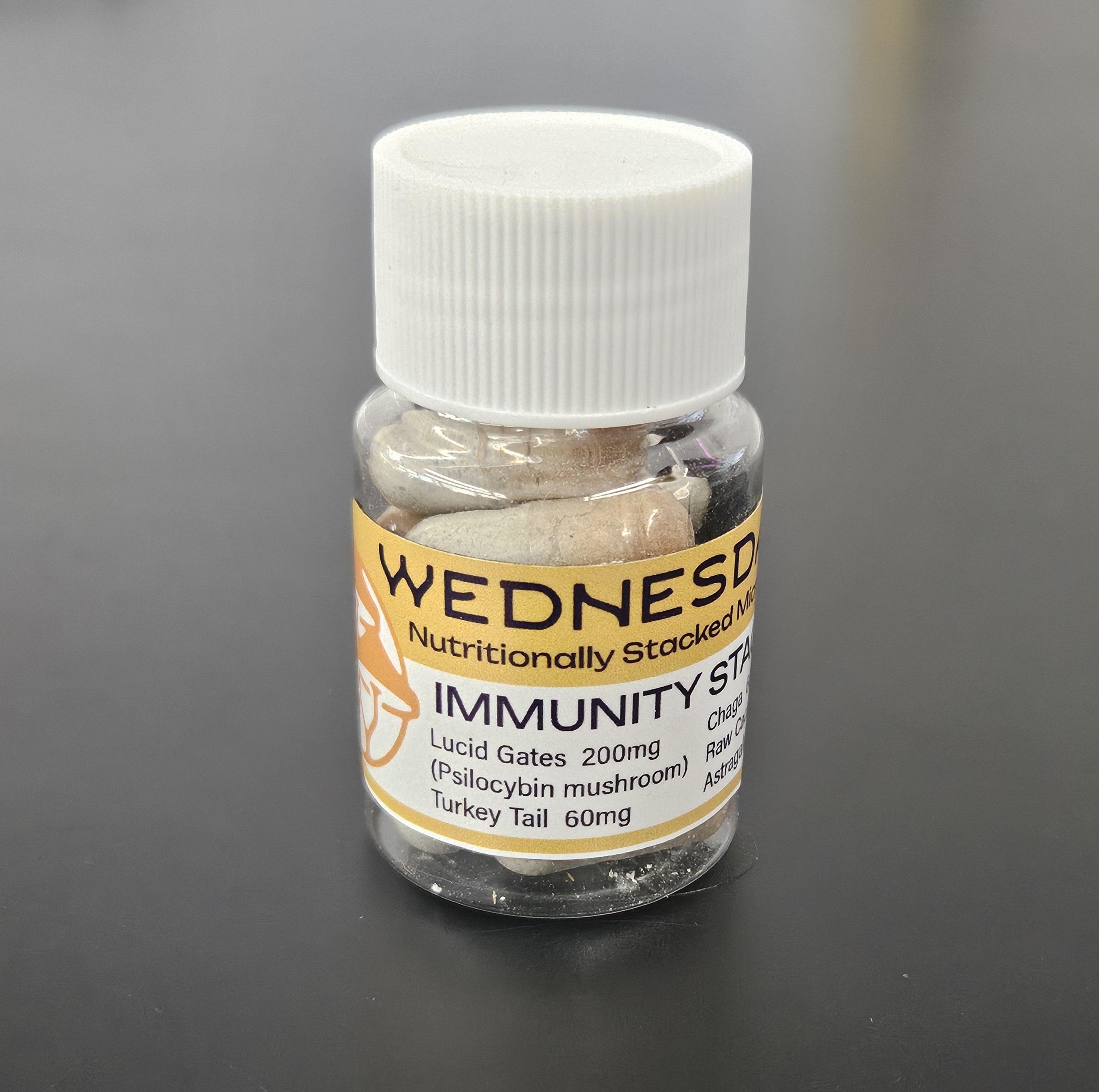 Amazonian Vegan Raw Classic Dark Cacao Bar MF Shrooms Ann Arbor Mushrooms