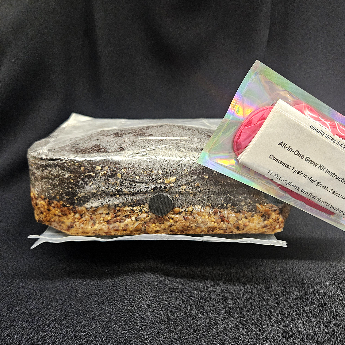 Amazonian Vegan Raw Classic Dark Cacao Bar MF Shrooms Ann Arbor Mushrooms
