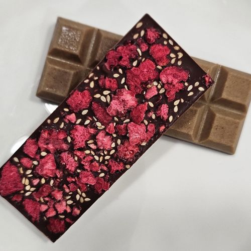 Amazonian Vegan Raw Classic Dark Cacao Bar MF Shrooms Ann Arbor Mushrooms