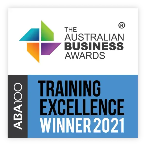 Training Excellence Winner 2021