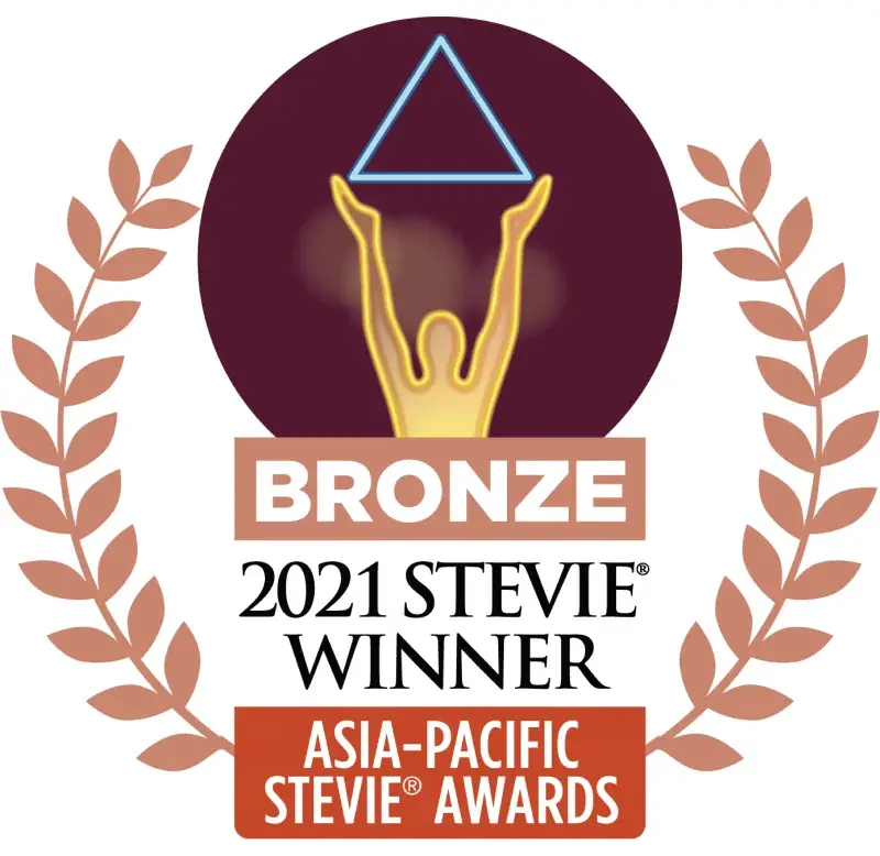 Bronze 2021 Stevie Winner