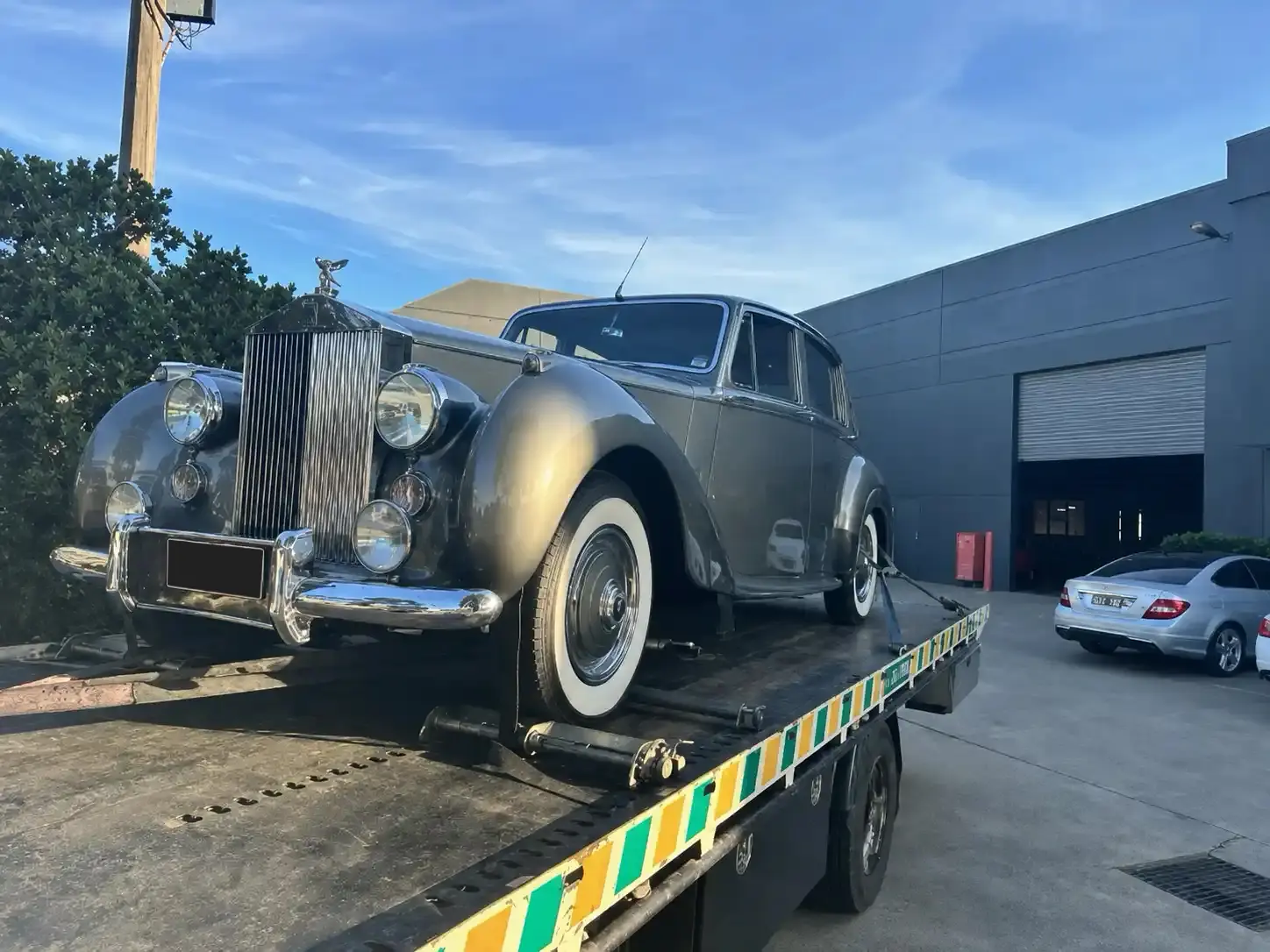 Rolls Royce transported by Nationwide - photo 2