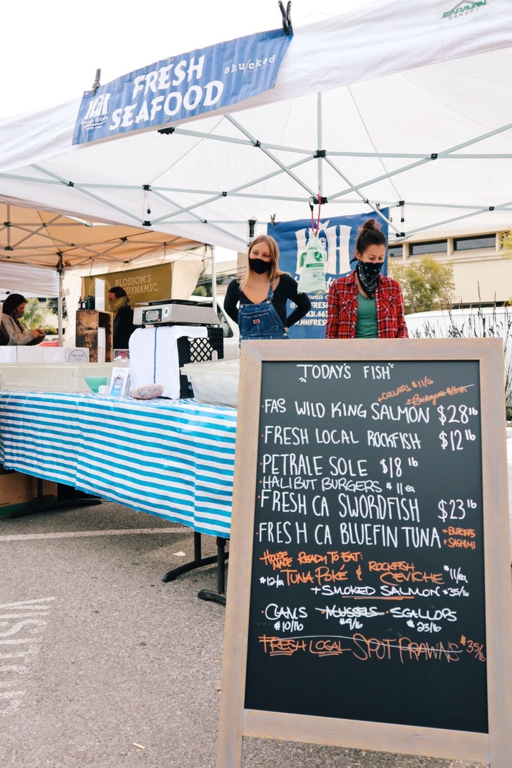 H&H Farmers' Market Stand