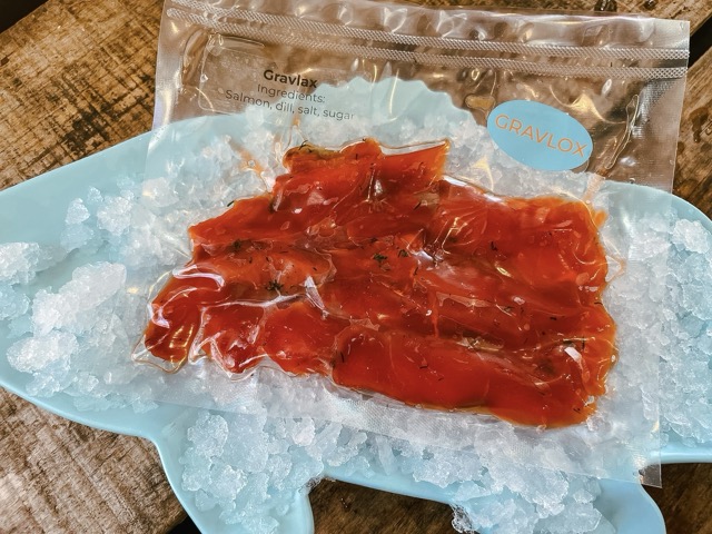 Salmon Gravlax (Lax)