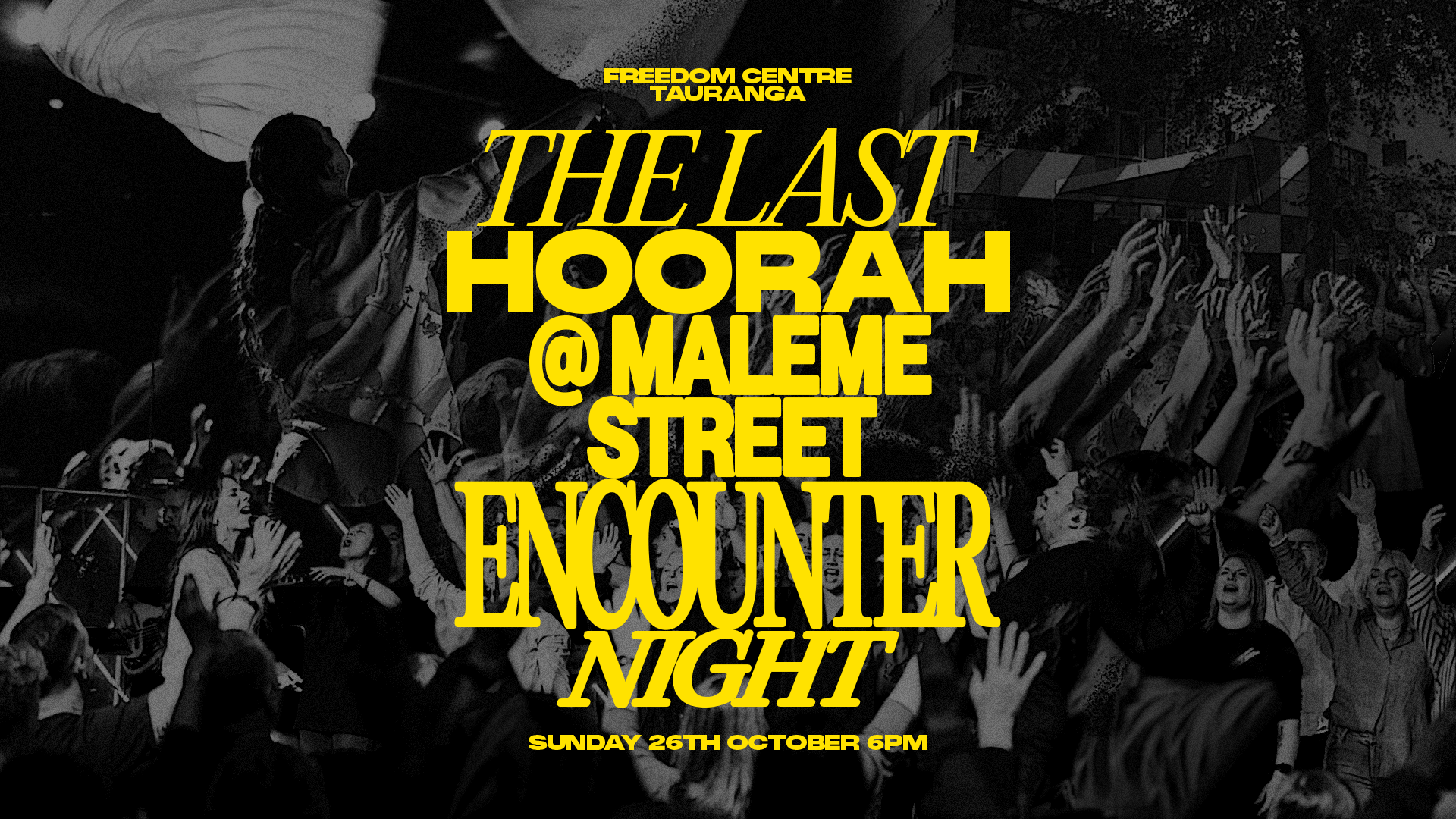 Freedom Centre - 21 Days of Prayer and Fasting
