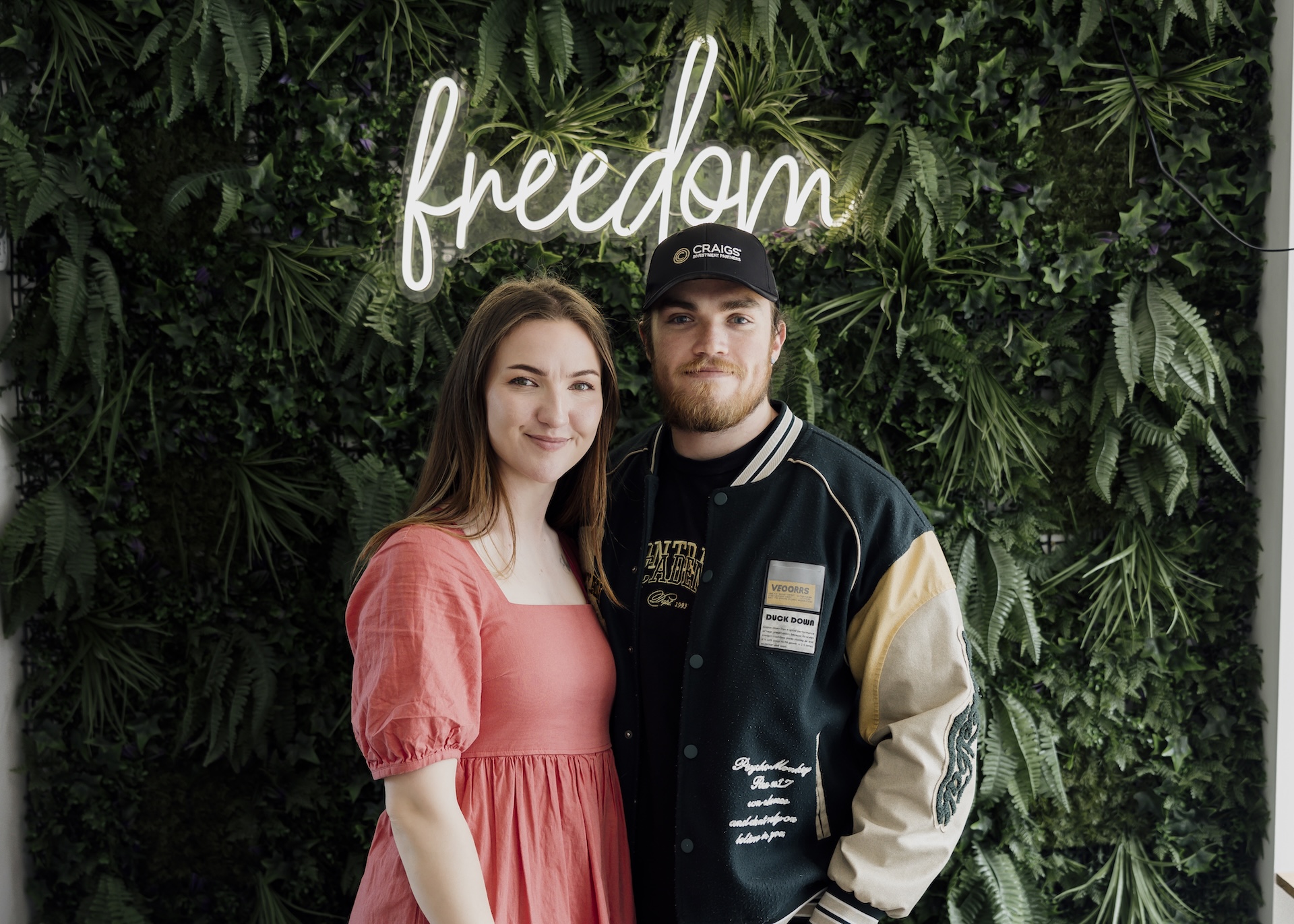 Jason and Maria Cannon