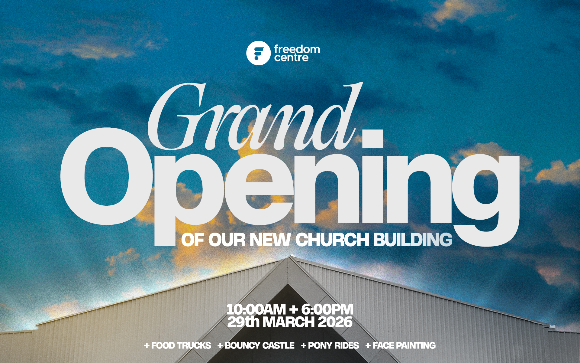 Freedom Centre - 21 Days of Prayer and Fasting