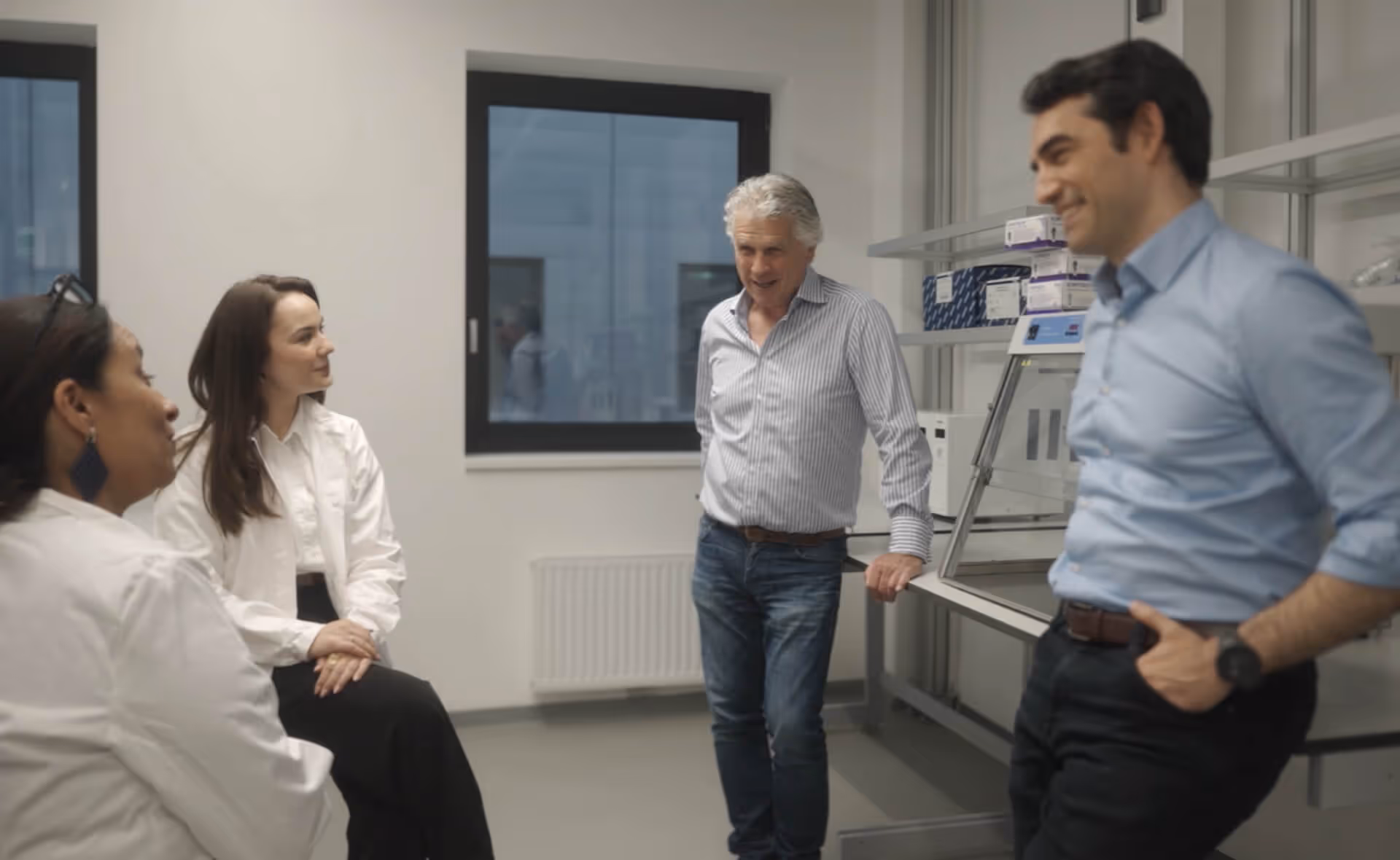 Thomas Holzhuber und Timur Topalgoekceli, das Team von Abundance Gate
