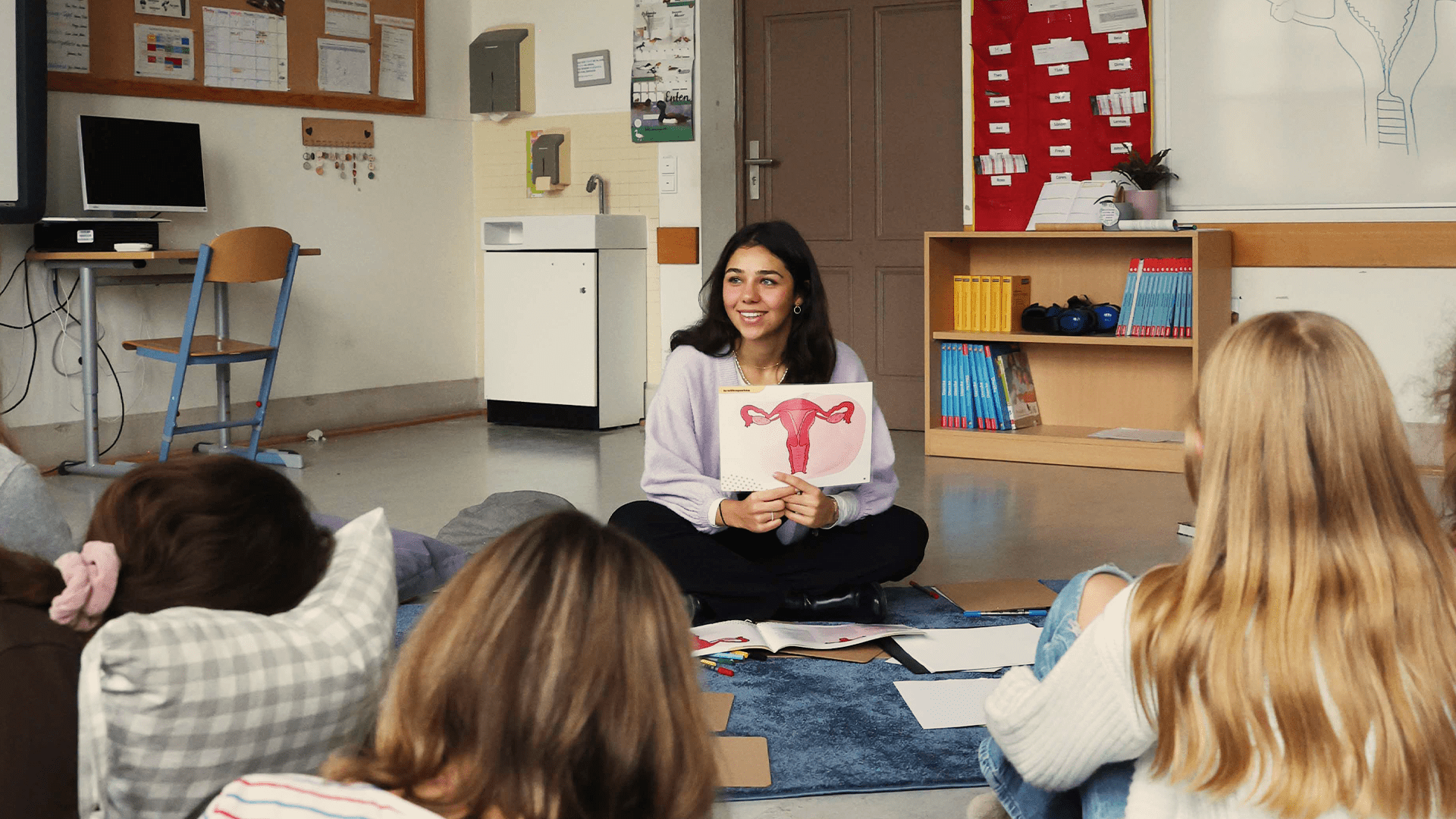 Titelseite von Ellas Welt