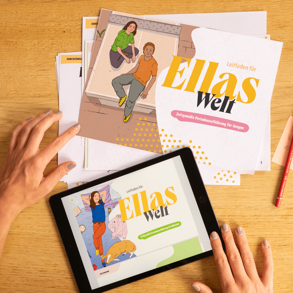 Titelseite von Ellas Welt