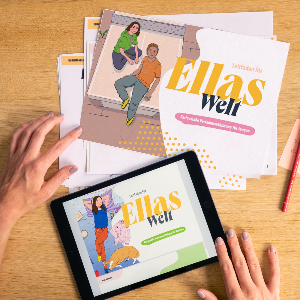 Titelseite von Ellas Welt