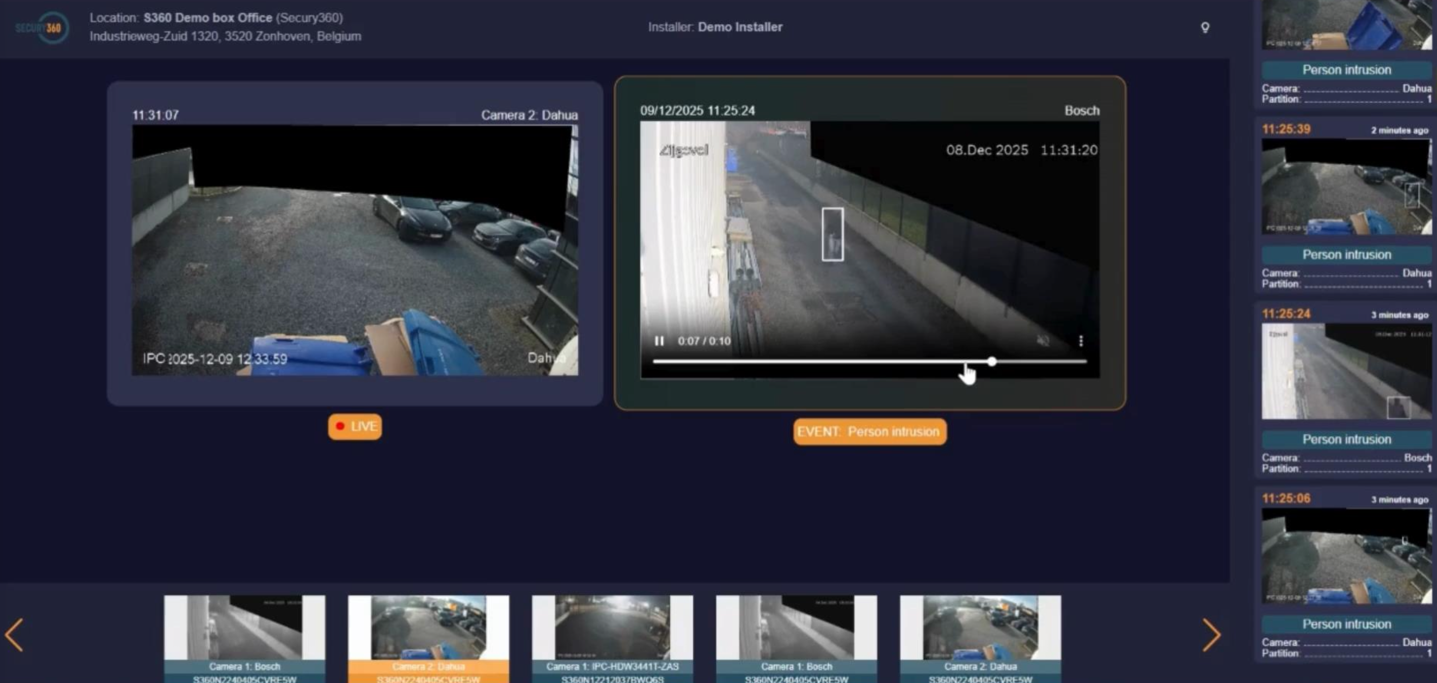 S360 Dashboard Overview